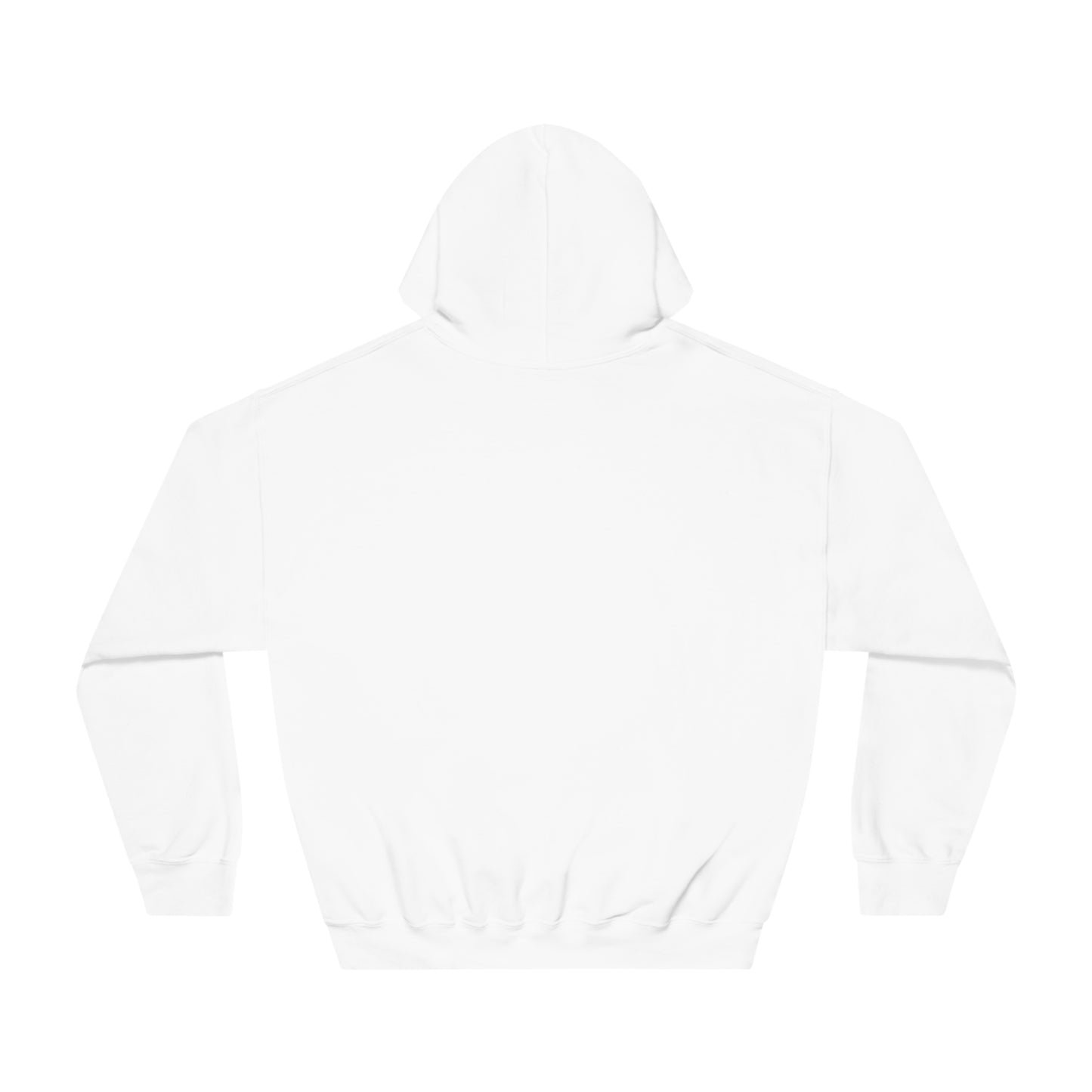 Valentine Unisex DryBlend® Hooded Sweatshirt with Love and Flying Hearts Print