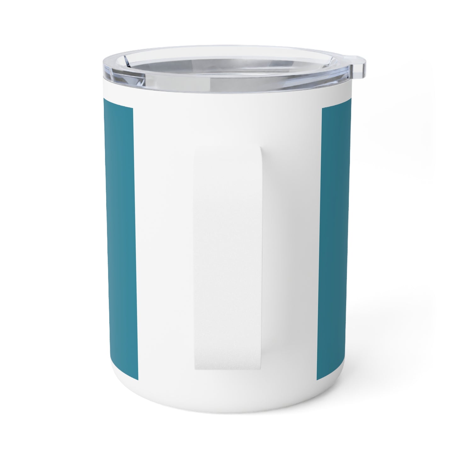 Christmas Insulated Coffee Mug – 10oz Stainless Steel Travel Cup with Lid