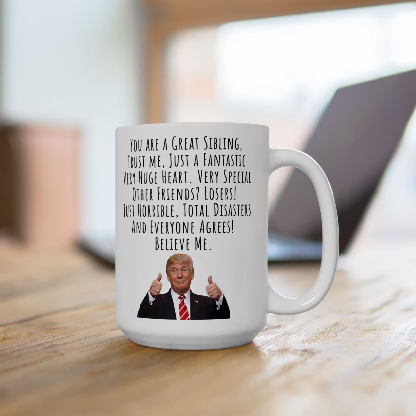 Great Sibling Ceramic Mug, 11oz