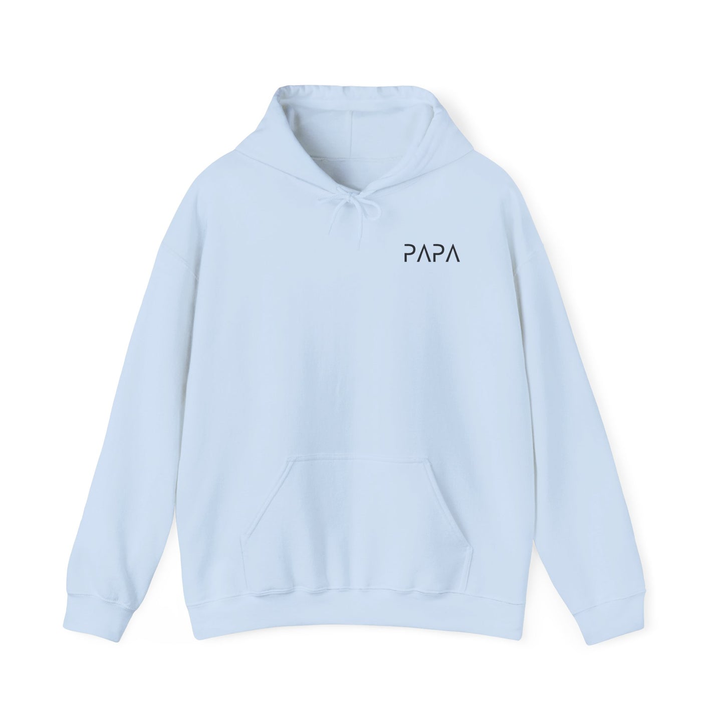 Papa Hooded Sweatshirt – Cozy Dad Pullover
