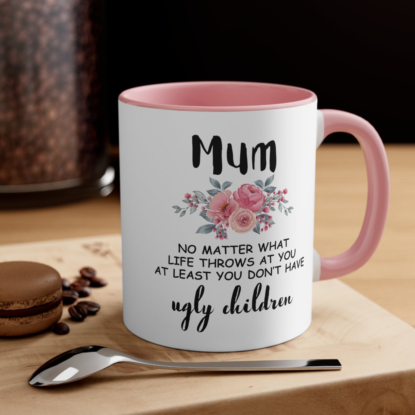 Mum Custom Mug from Ugly Children, Gift for Mom
