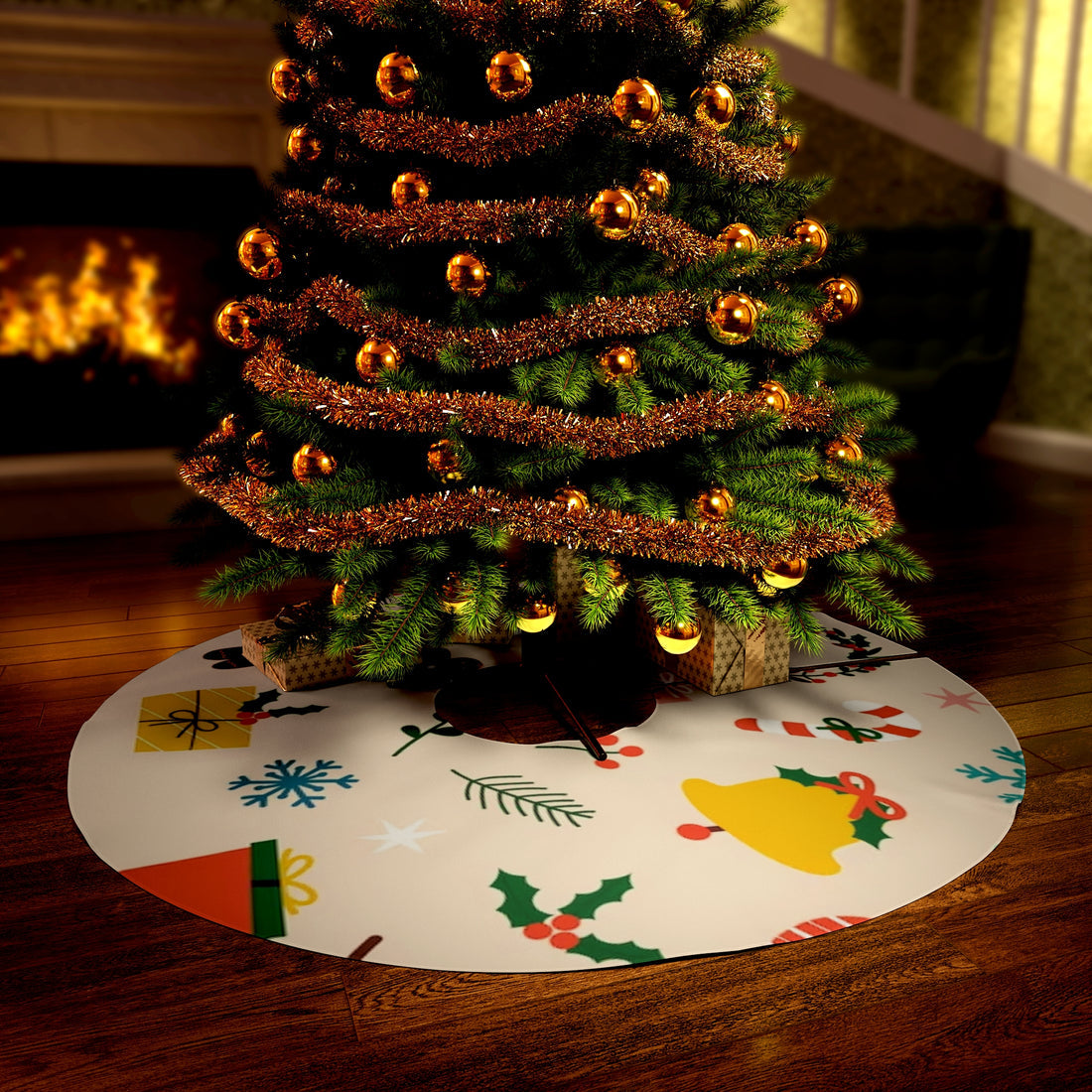 Christmas Round Tree Skirt