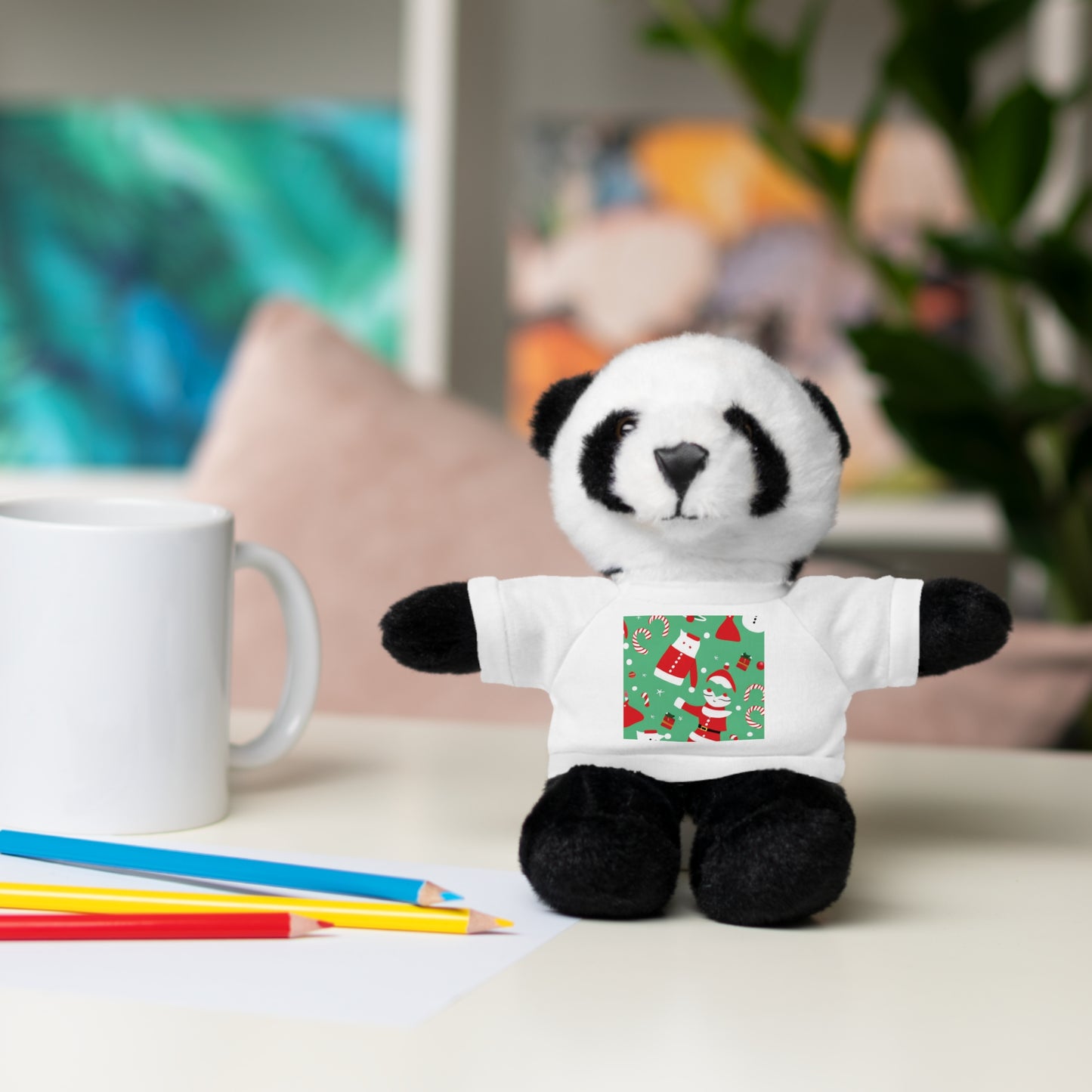 Greeb Stuffed Animals with Tee