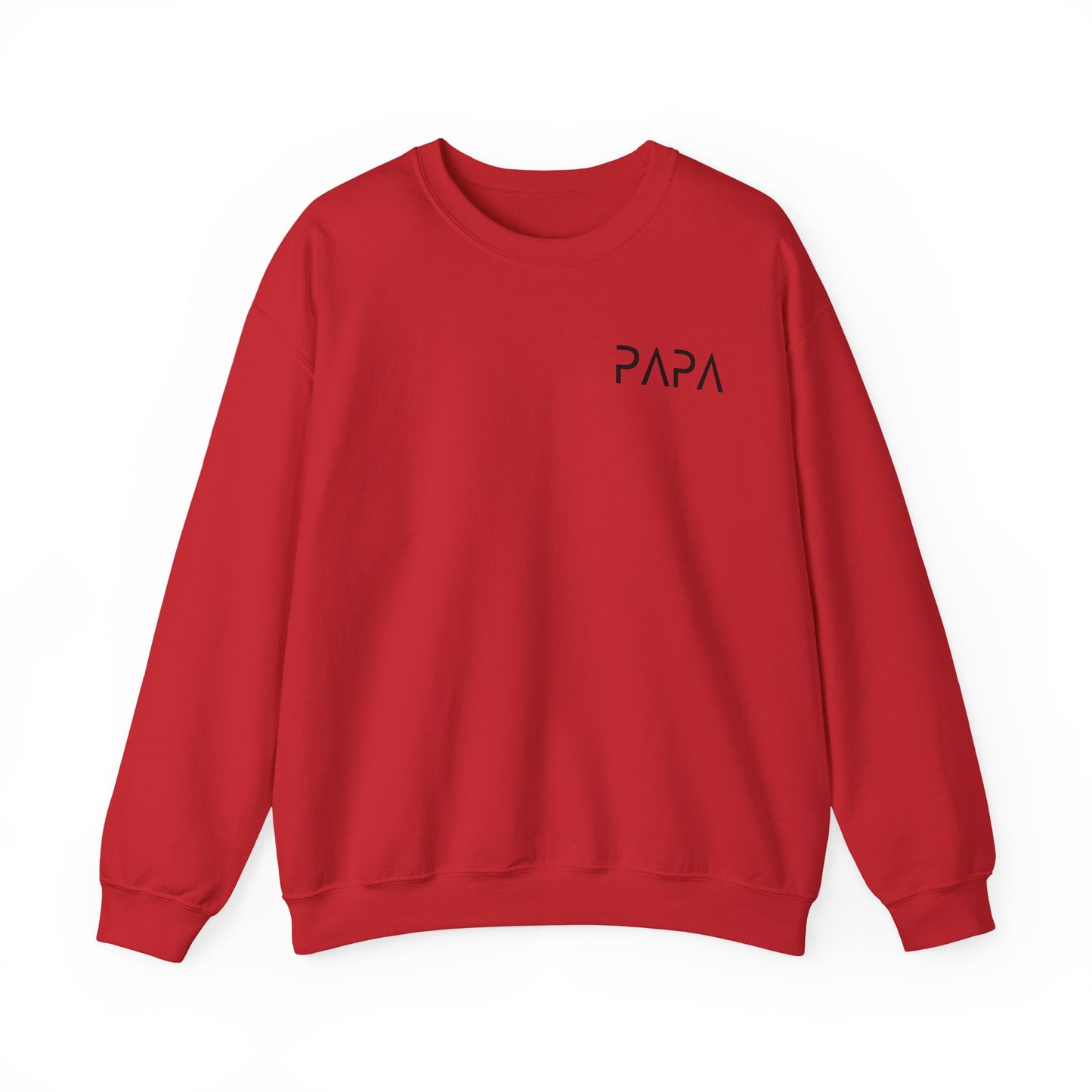 Papa Crewneck Sweatshirt – Cozy Dad Pullover