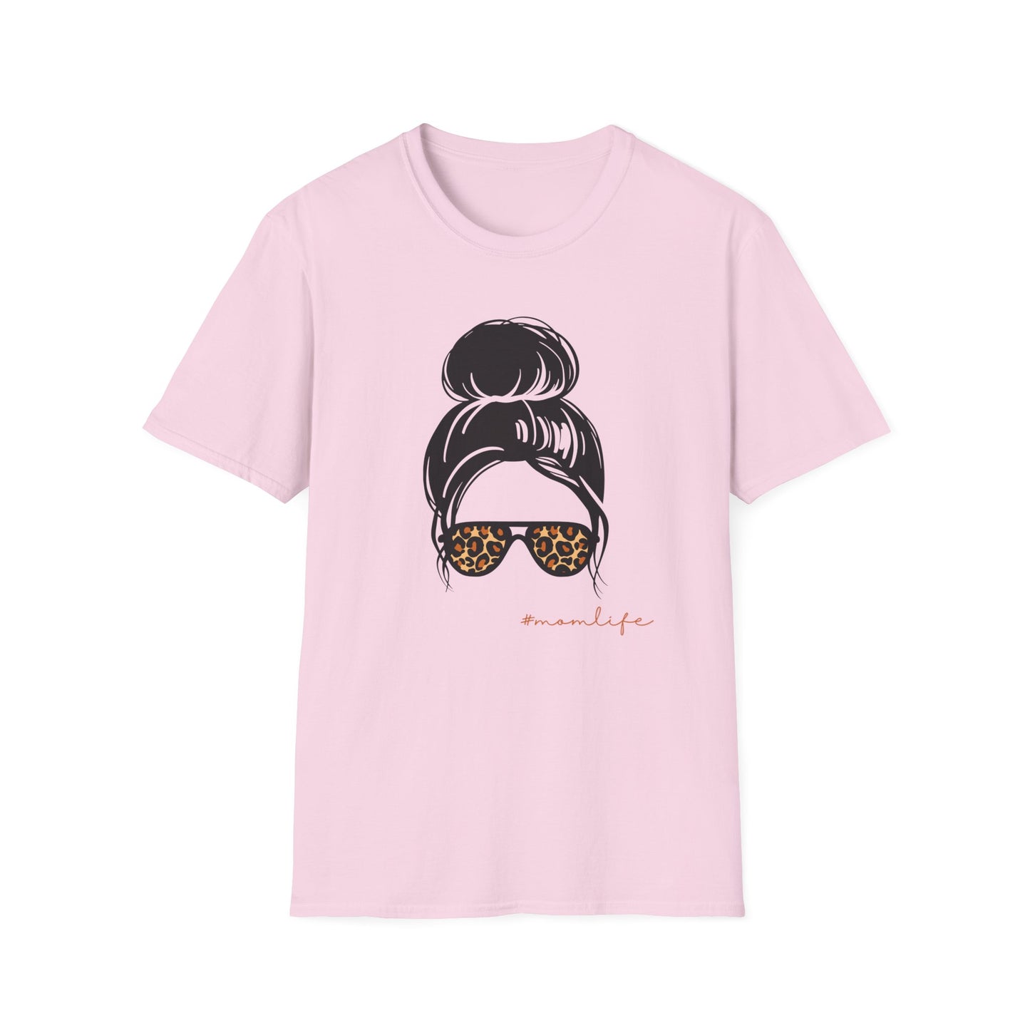 Mom Life Tshirt for Mother, Two Side Printed Tshirt for Mom, Inspirational Tshirt for Mom, Birthday Gift for Mom