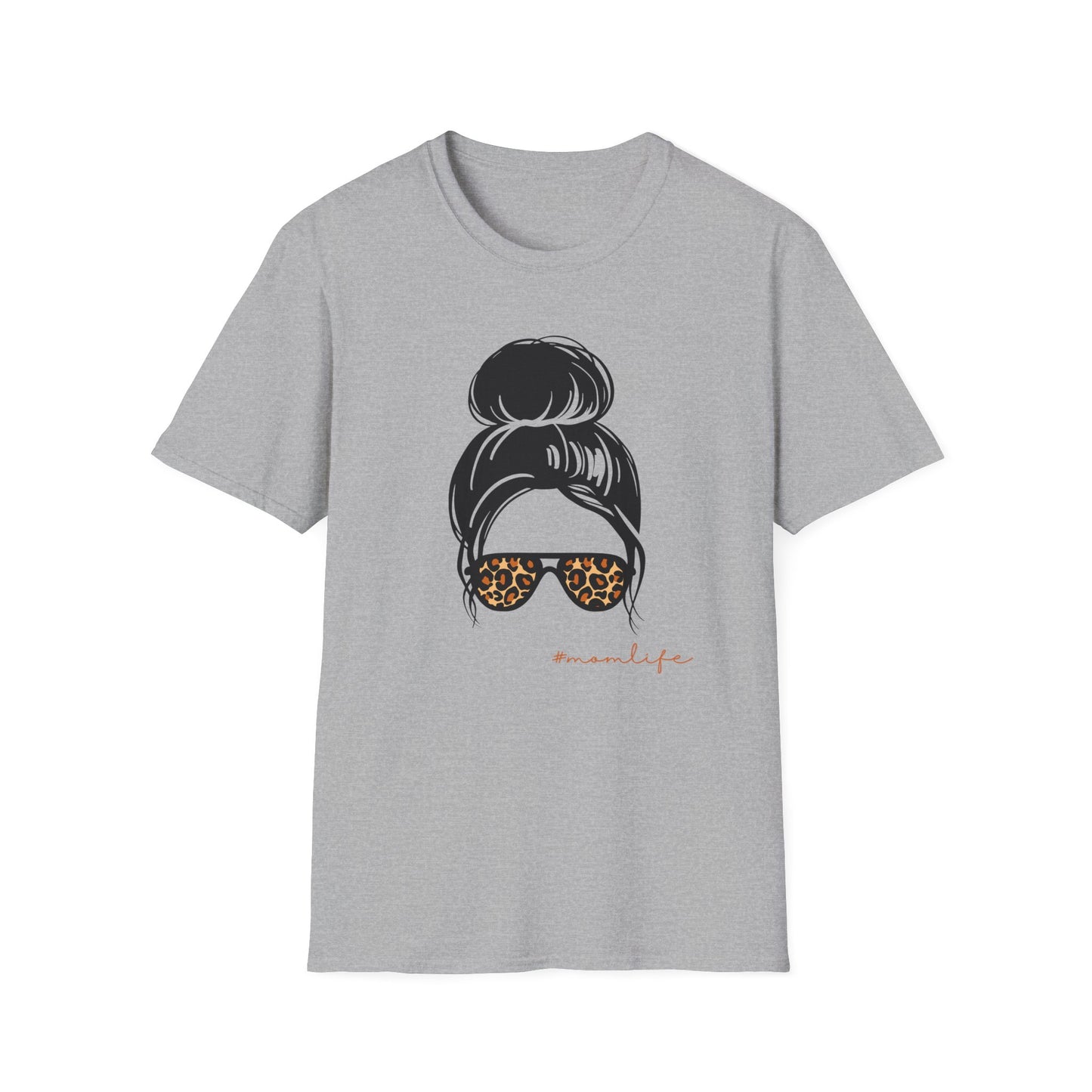 Mom Life Tshirt for Mother, Two Side Printed Tshirt for Mom, Inspirational Tshirt for Mom, Birthday Gift for Mom