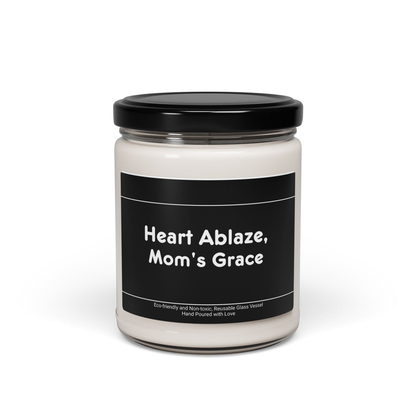 Heart Ablaze Mom’s Grace Scented Soy Candle, 9oz
