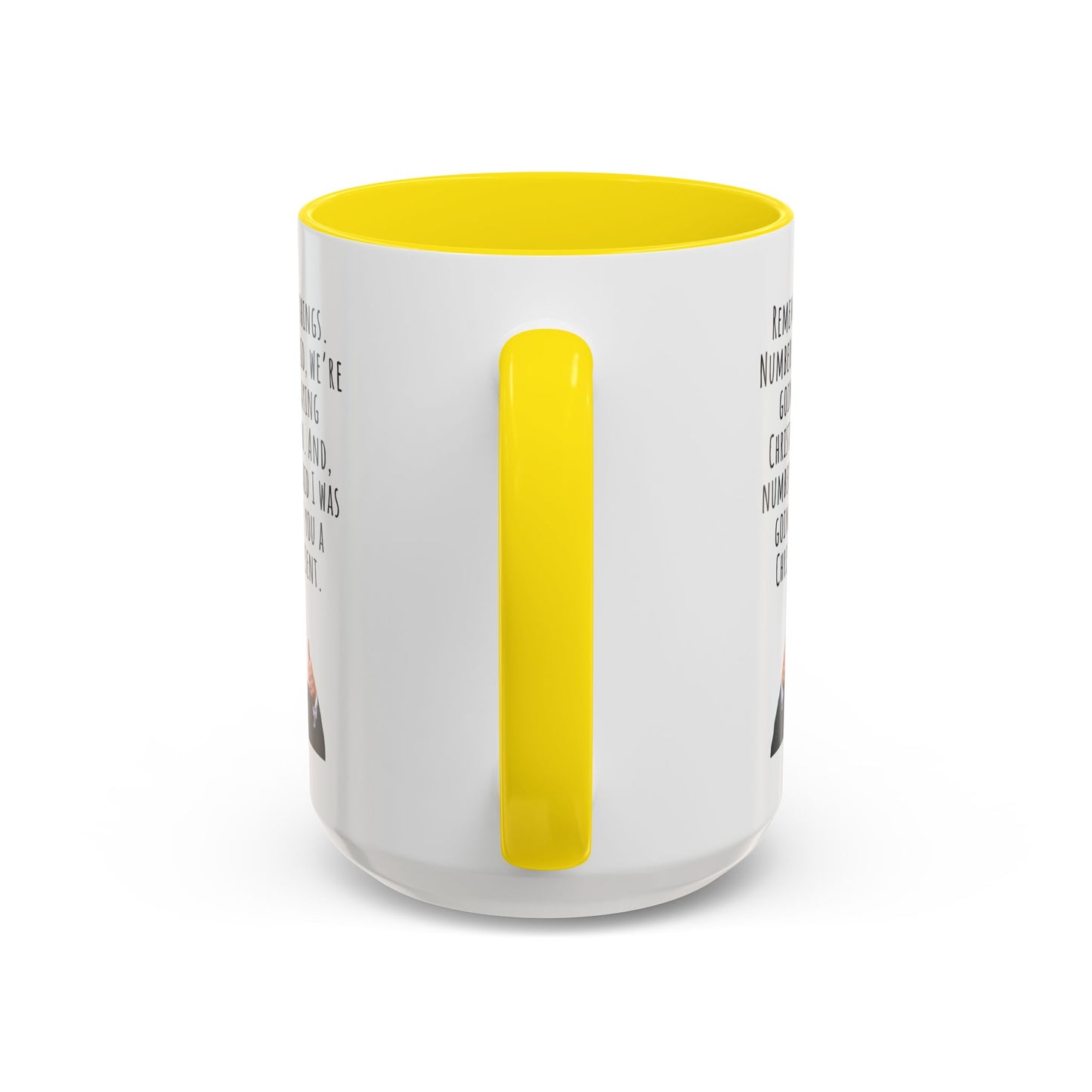 Trump husband Accent Coffee Mug (11, 15oz)