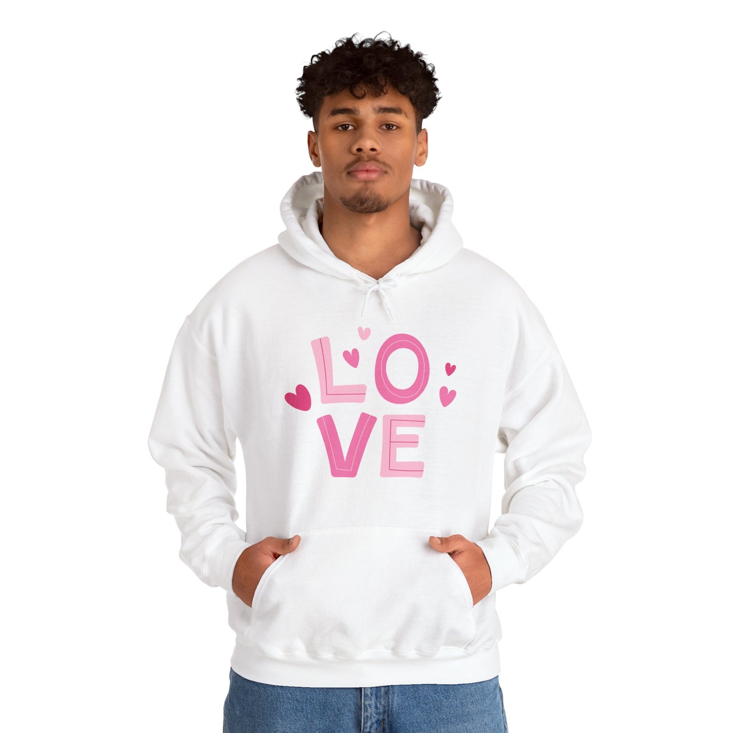 Valentine Unisex Heavy Blend™ Hooded Sweatshirt, Valentine Gifts