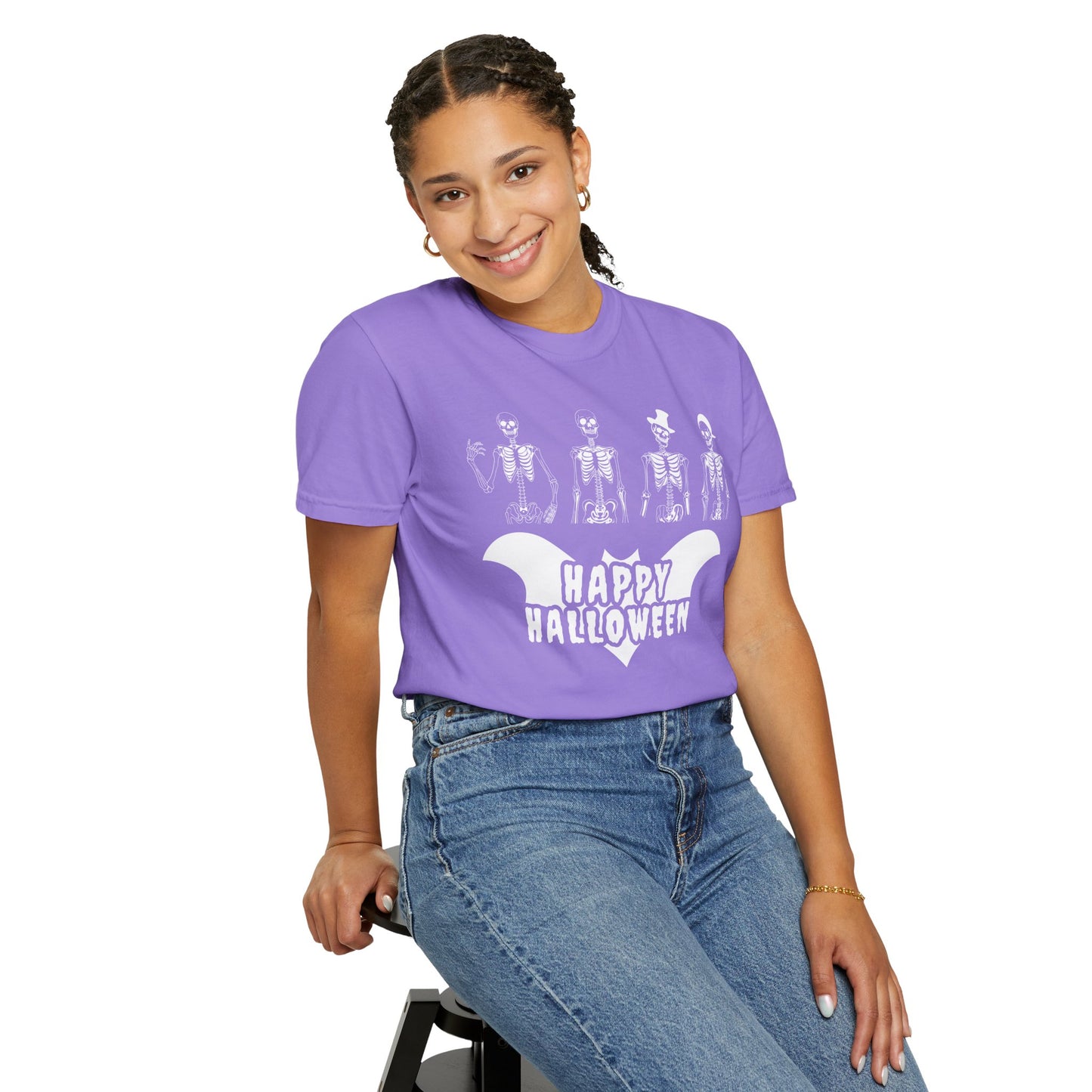 Skeleton Crew Tee - Halloween Vibes Unisex T-shirt