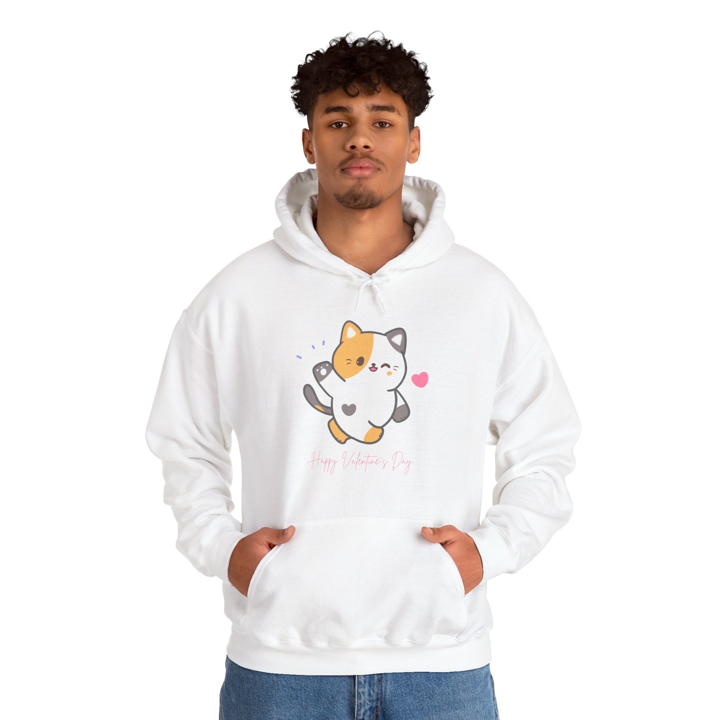 Valentine Sweatshirt, Unisex Heavy Blend™ Hooded Sweatshirt, Valentine Gift