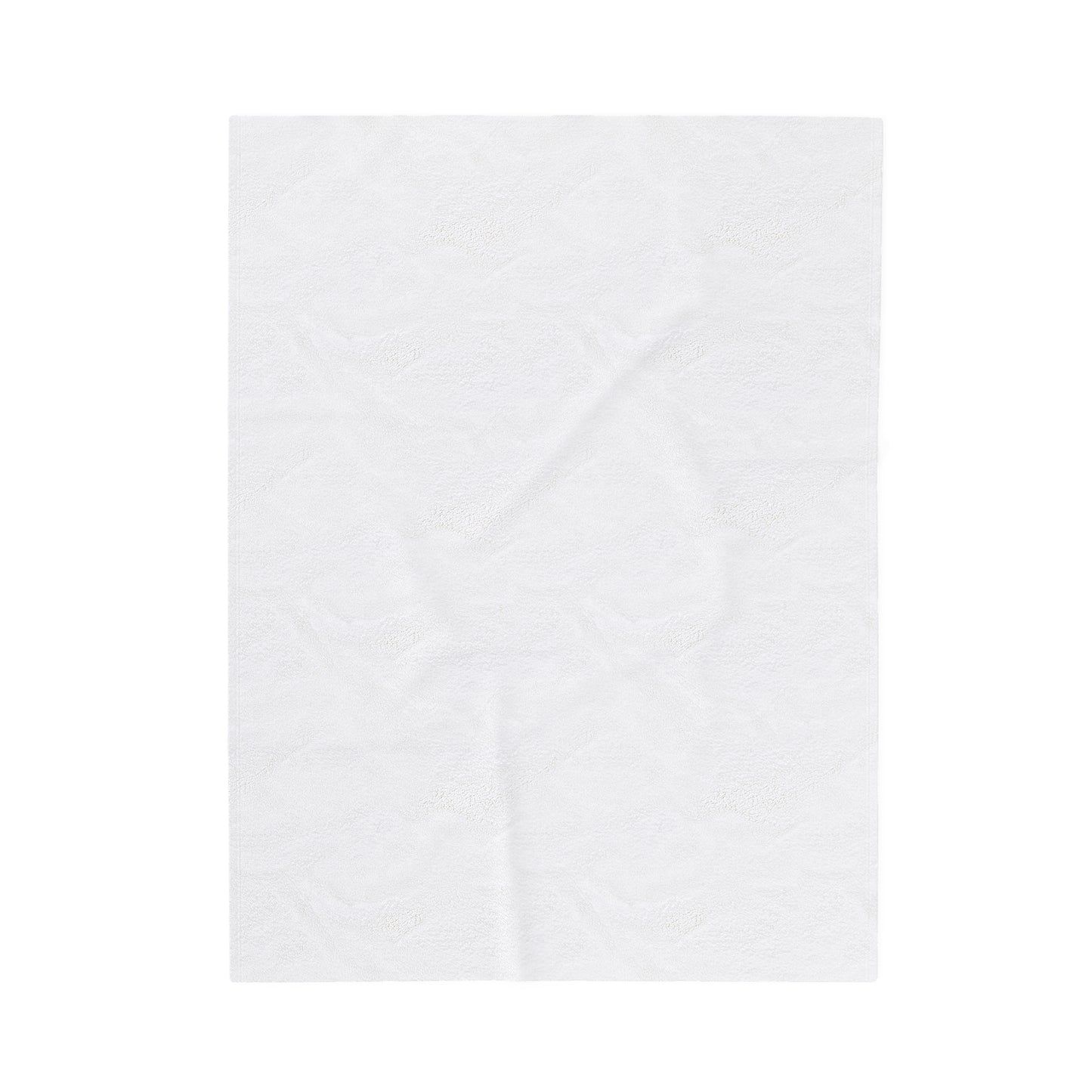 Merry Christmas with Spread Love and Joy Printed Velveteen Plsuh Blanket