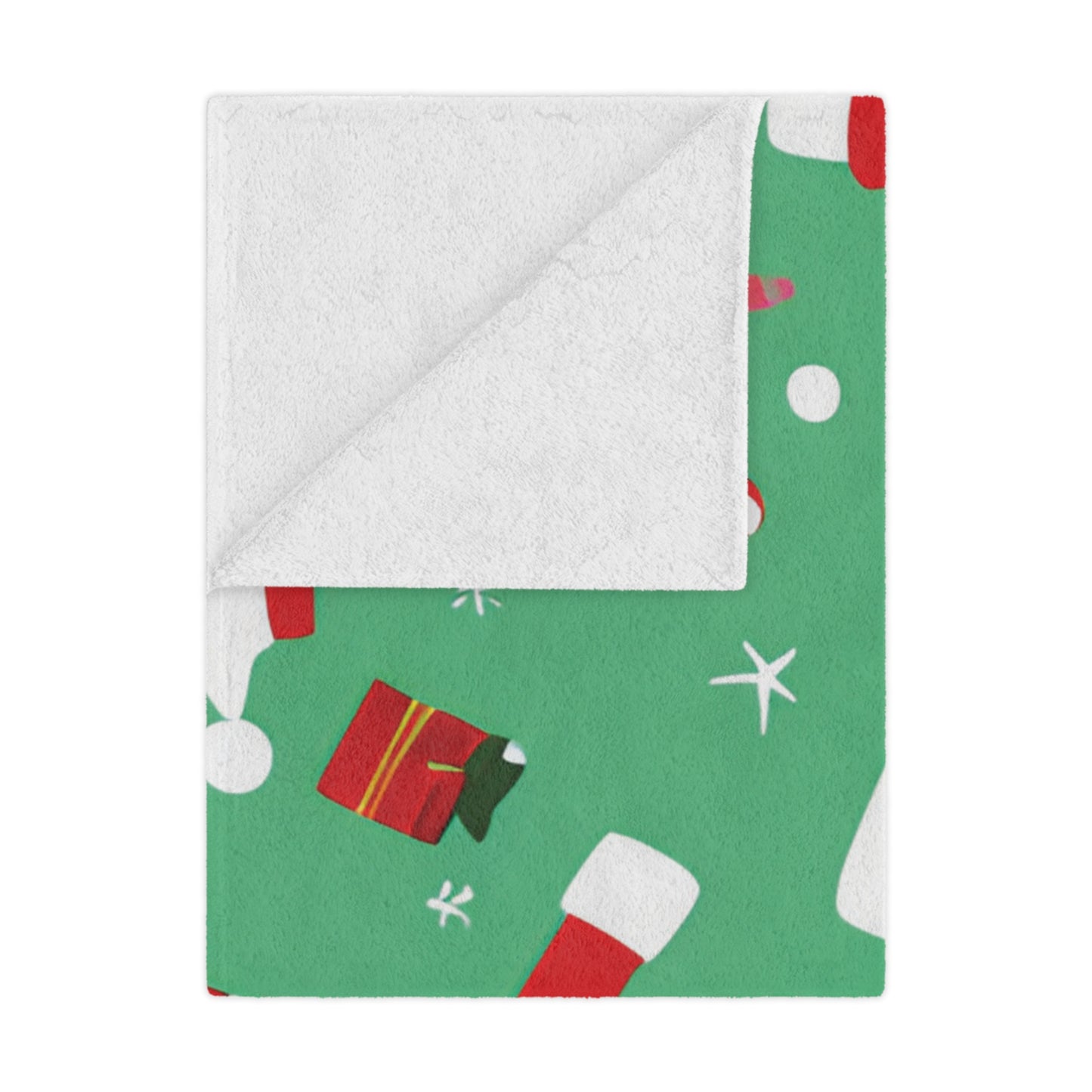 Ultra-Soft Christmas Micro-Fleece Minky Blanket – Cozy Holiday Throw