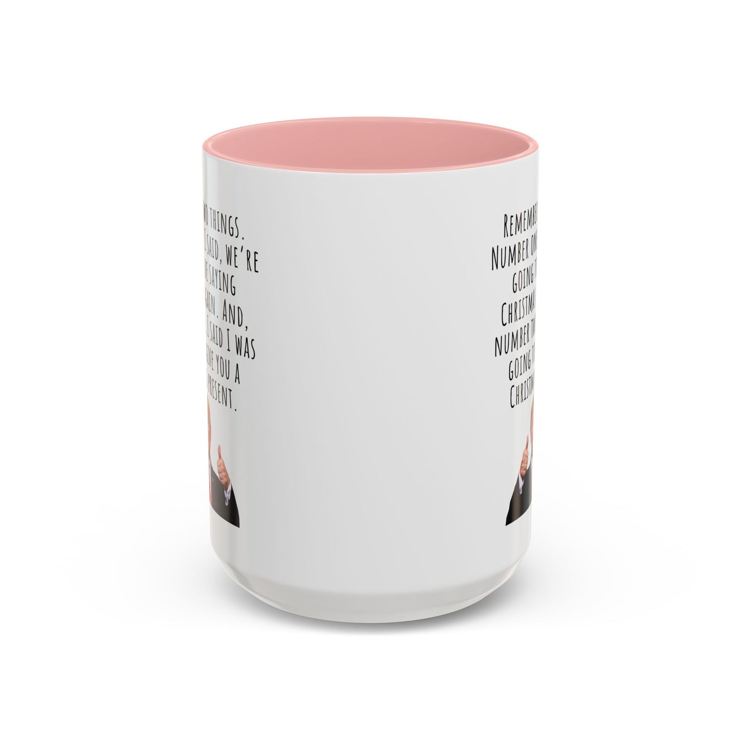 Trump husband Accent Coffee Mug (11, 15oz)
