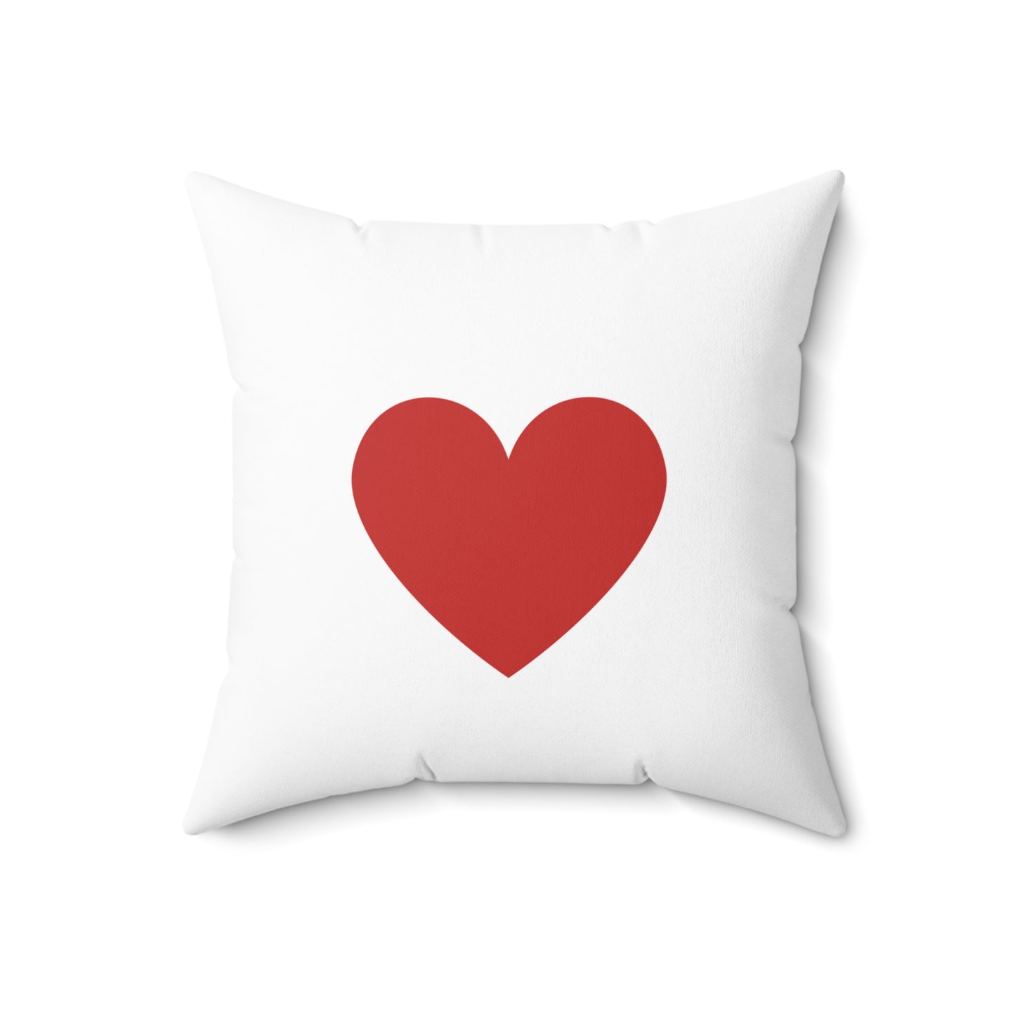 LOVE Typography Decorative Pillow – Double-Sided Print, Indoor Accent Cushion