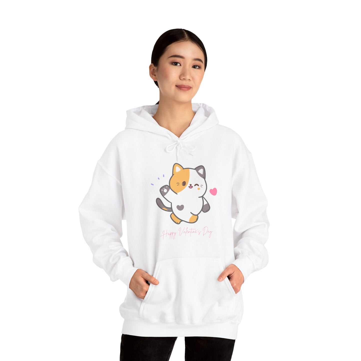 Valentine Sweatshirt, Unisex Heavy Blend™ Hooded Sweatshirt, Valentine Gift