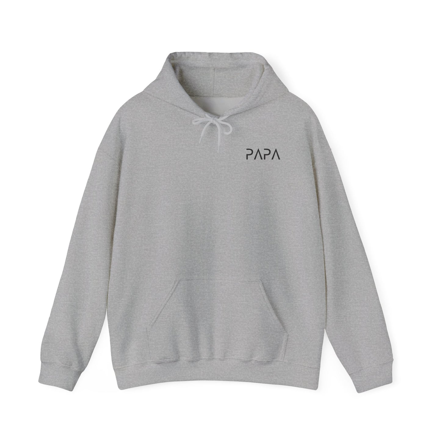 Papa Hooded Sweatshirt – Cozy Dad Pullover