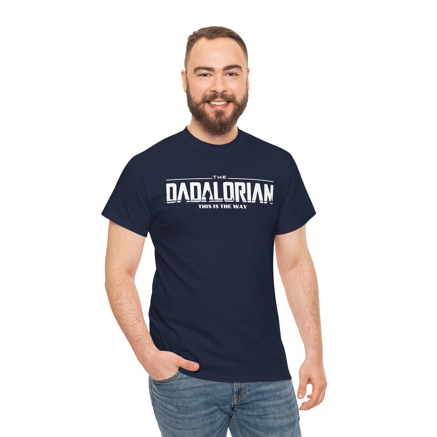 The Dadalorian T-Shirt – Funny Star Wars Dad Tee