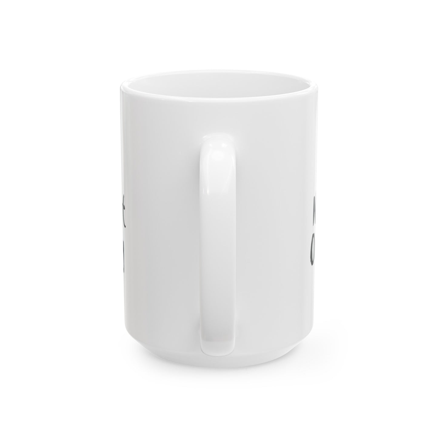 Number One Dad Printed Ceramic Mug, (11oz, 15oz)