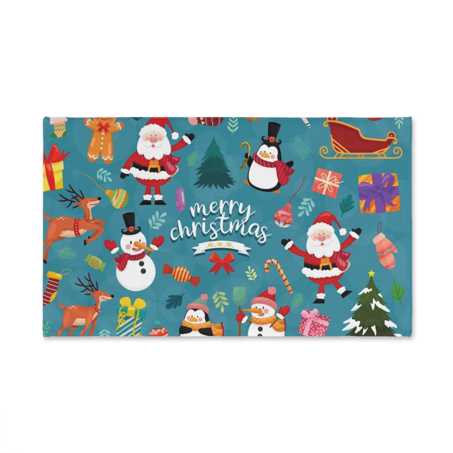 Christmas Hand Towel