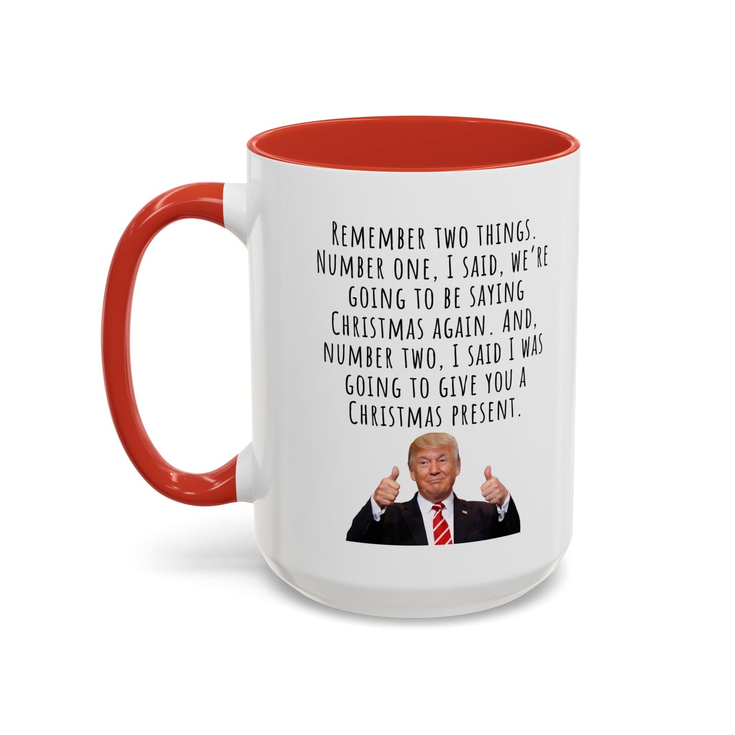 Trump husband Accent Coffee Mug (11, 15oz)