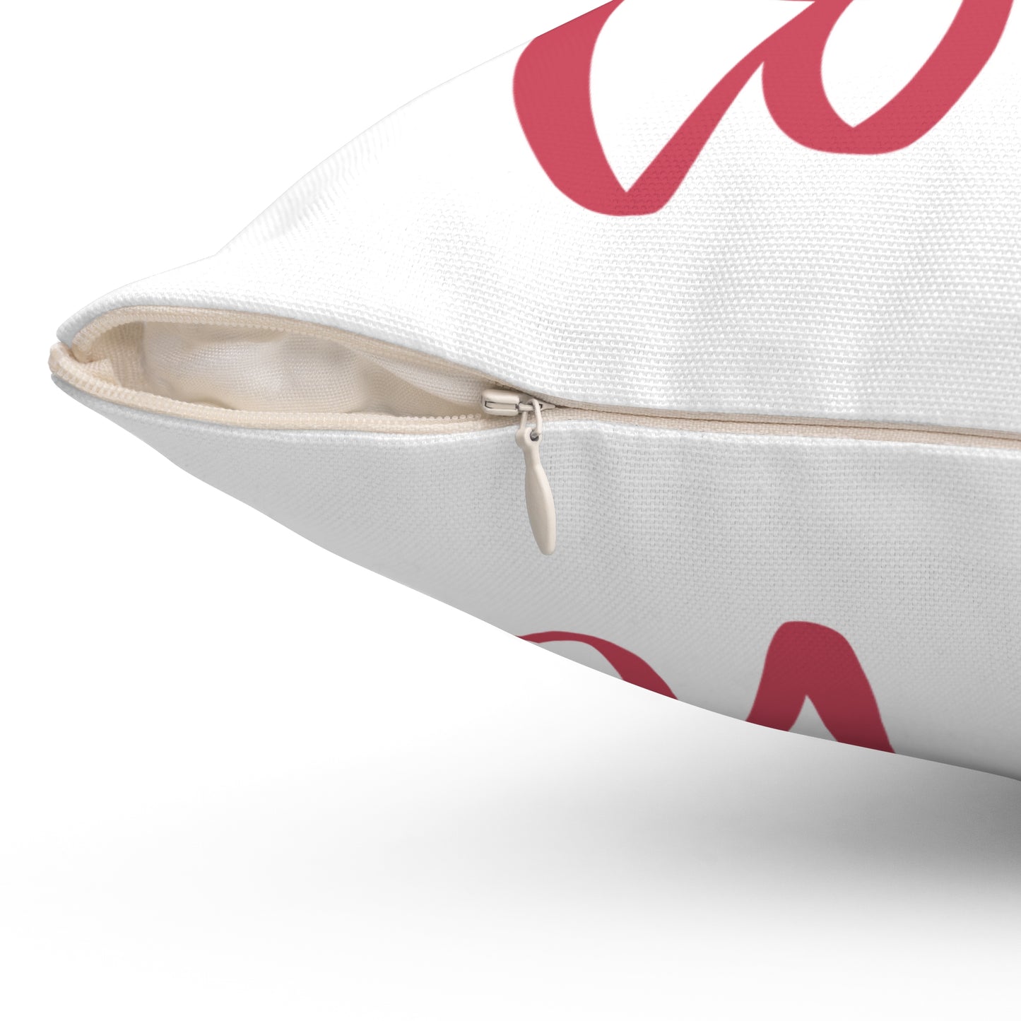 Love Paper Airplane Decorative Pillow – Double-Sided Print, Indoor Accent
