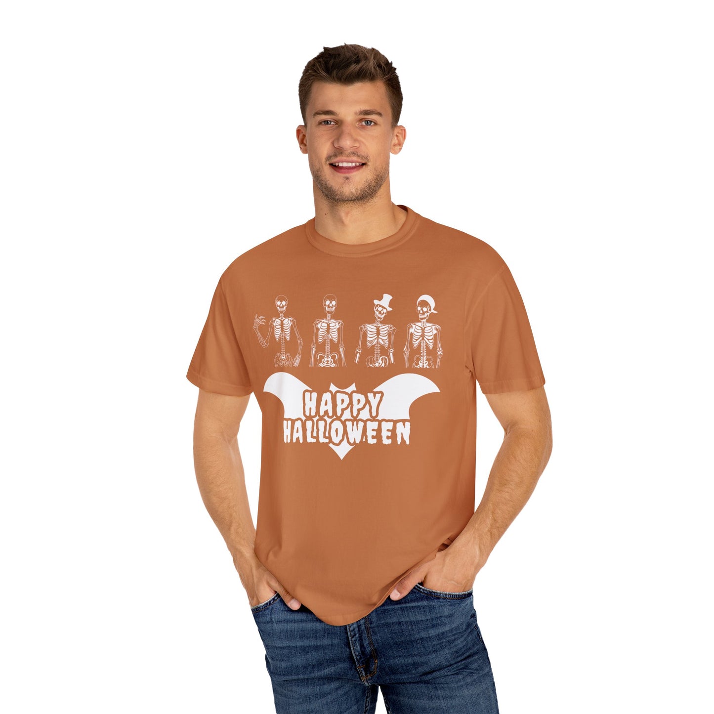 Skeleton Crew Tee - Halloween Vibes Unisex T-shirt