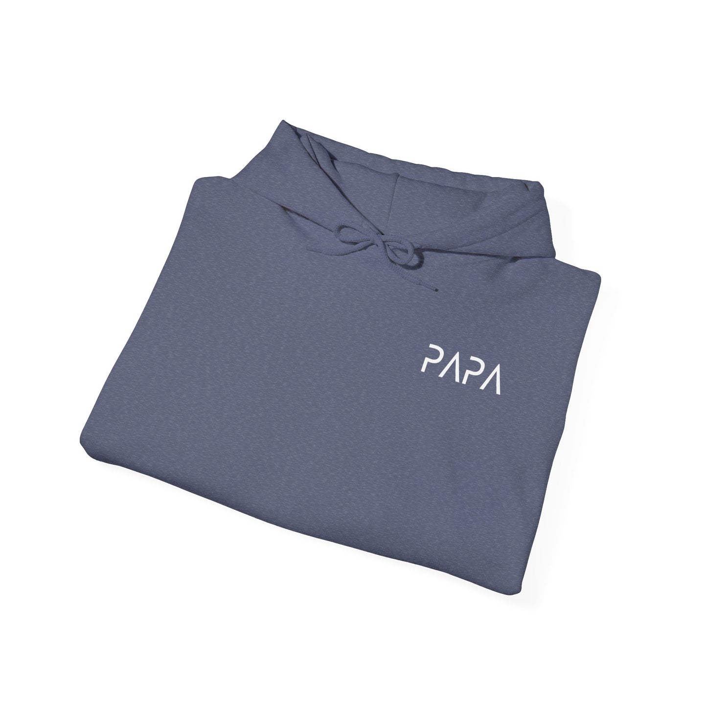 Papa Hooded Sweatshirt – Cozy Dad Pullover