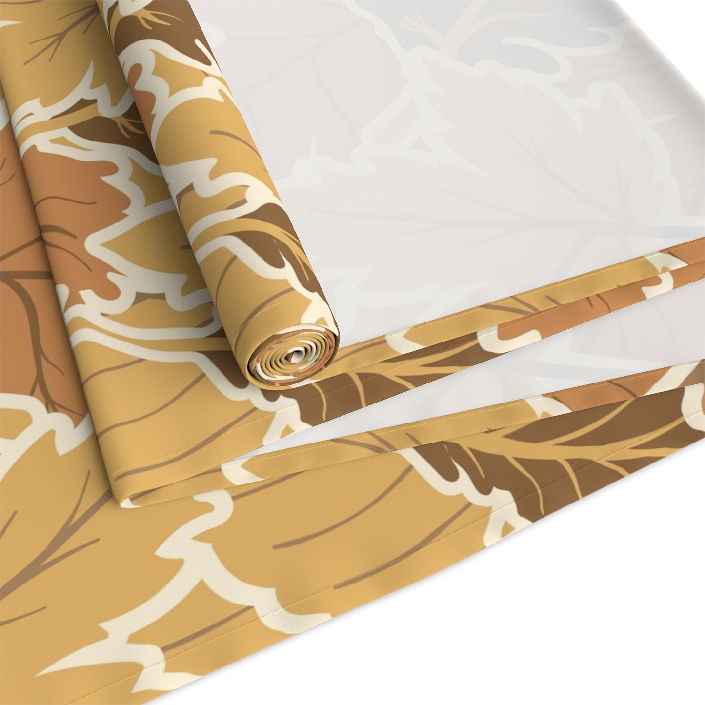 Autumn Leaves Table Runner – Thanksgiving & Fall Dining Decor
