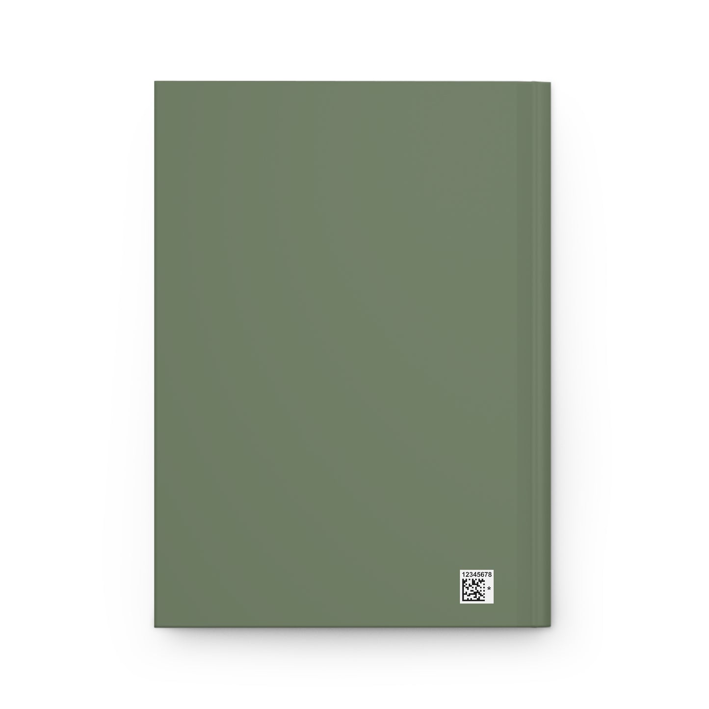 Be Proud of the Work You Do Inspirational Notebook – Motivational Journal with Green Floral Design