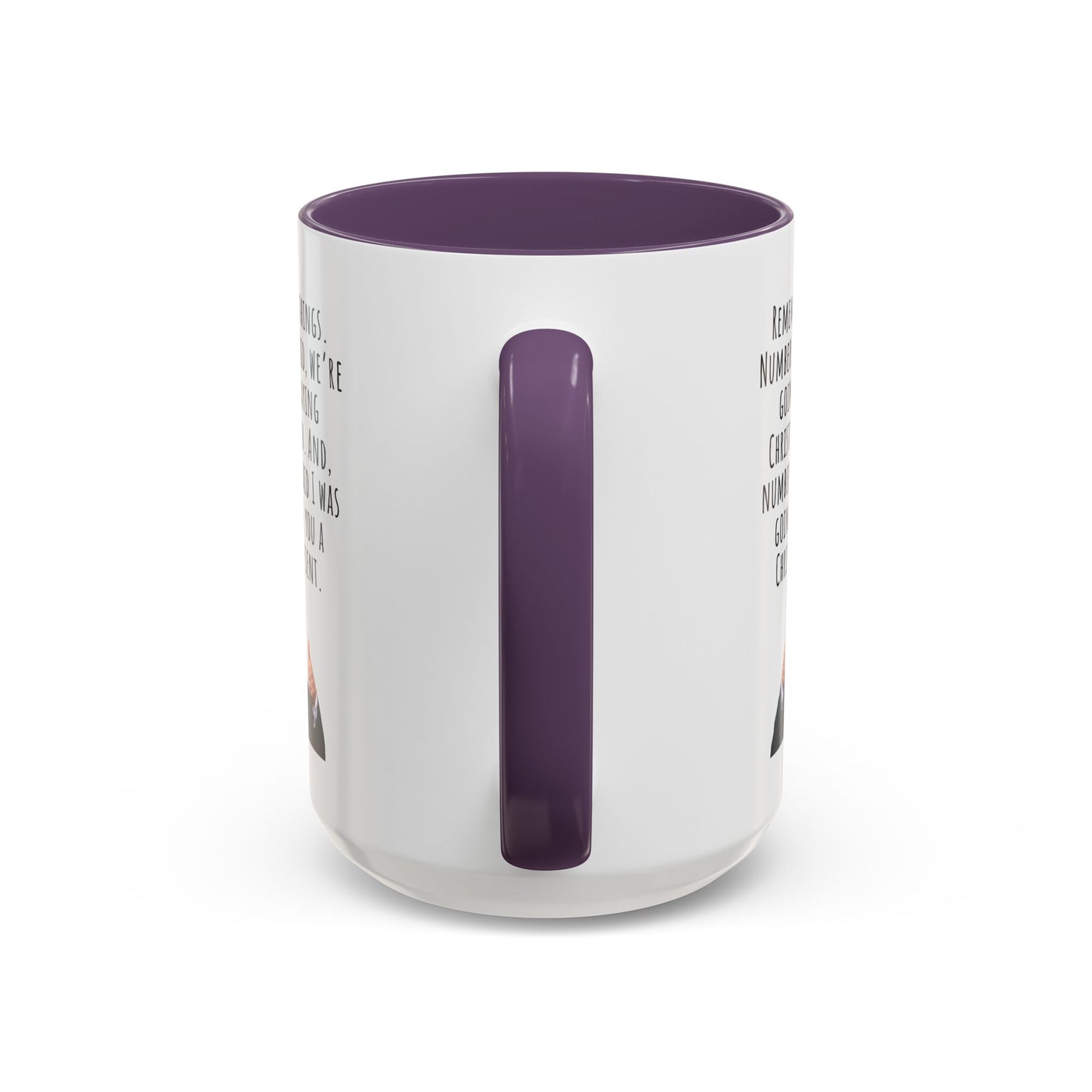 Trump husband Accent Coffee Mug (11, 15oz)