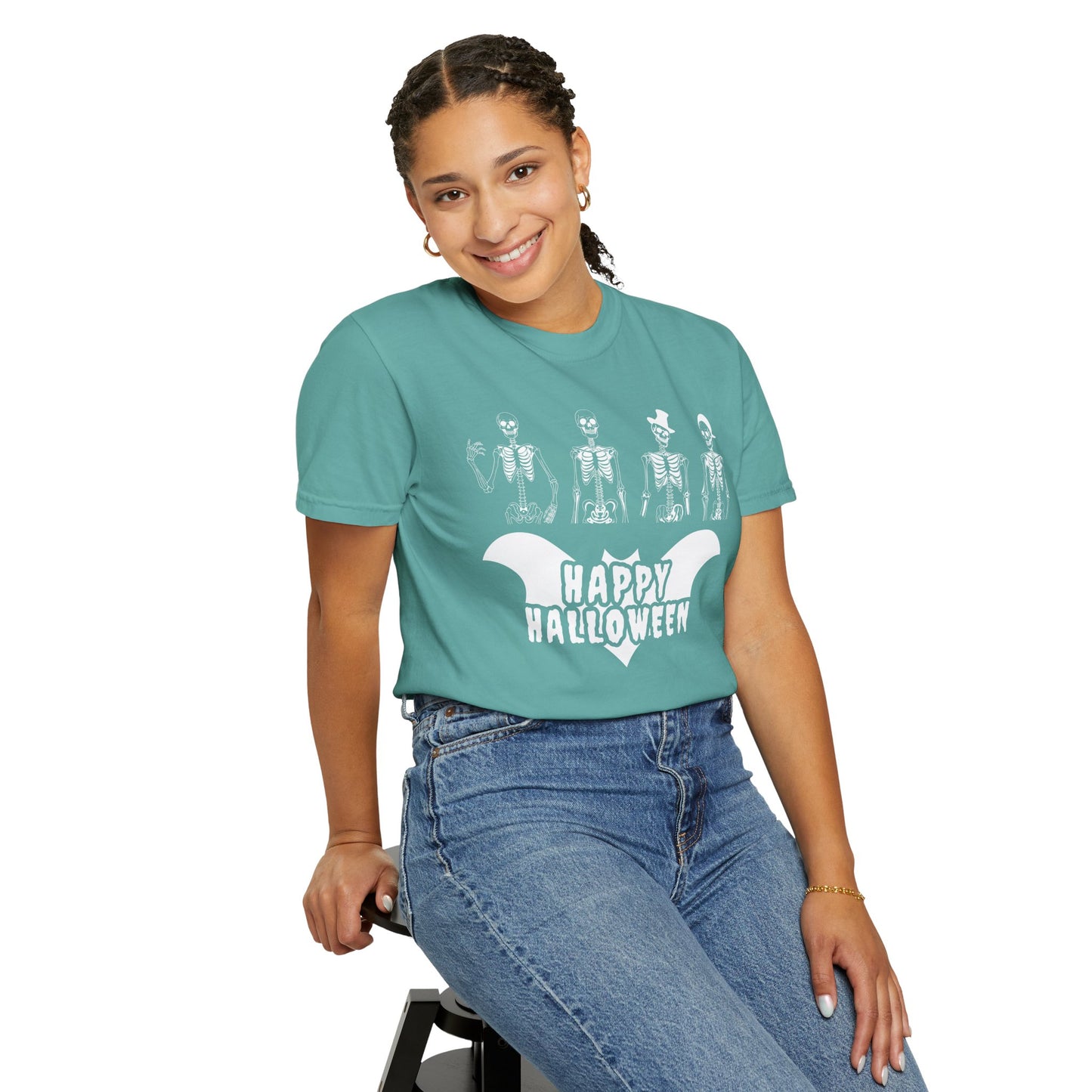Skeleton Crew Tee - Halloween Vibes Unisex T-shirt