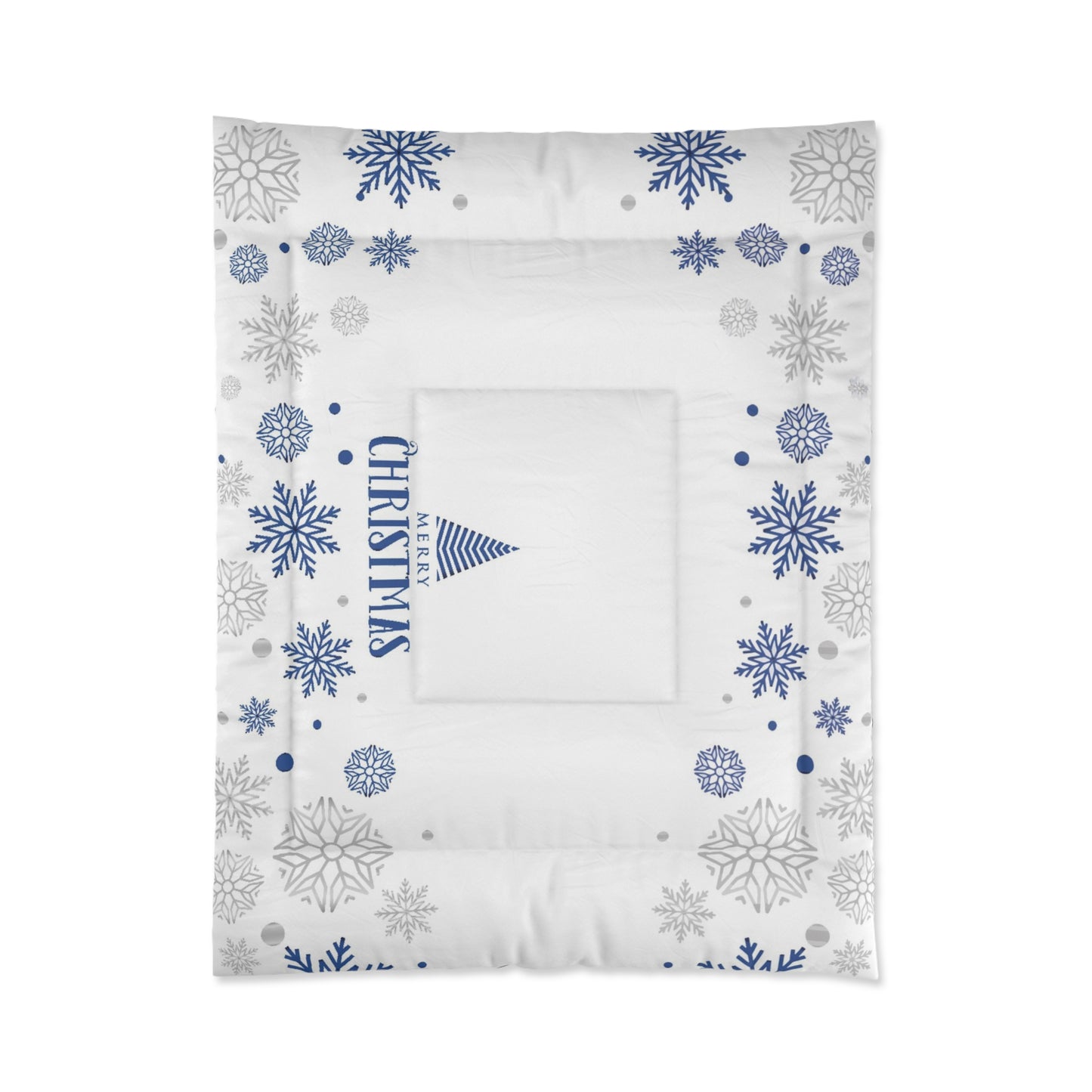 White Christmas Comforter
