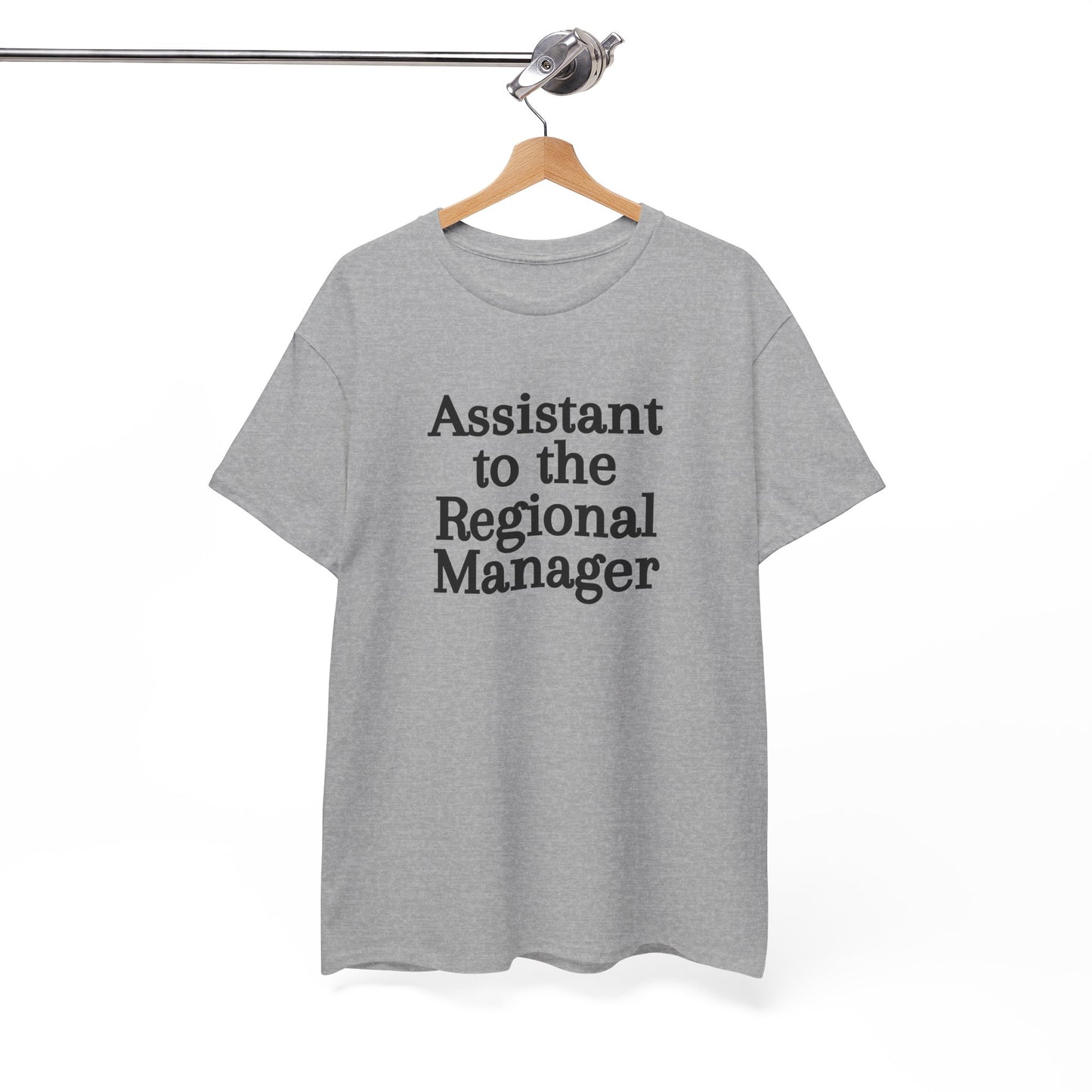 Funny Office Work T-Shirt - Unisex Cotton Tee