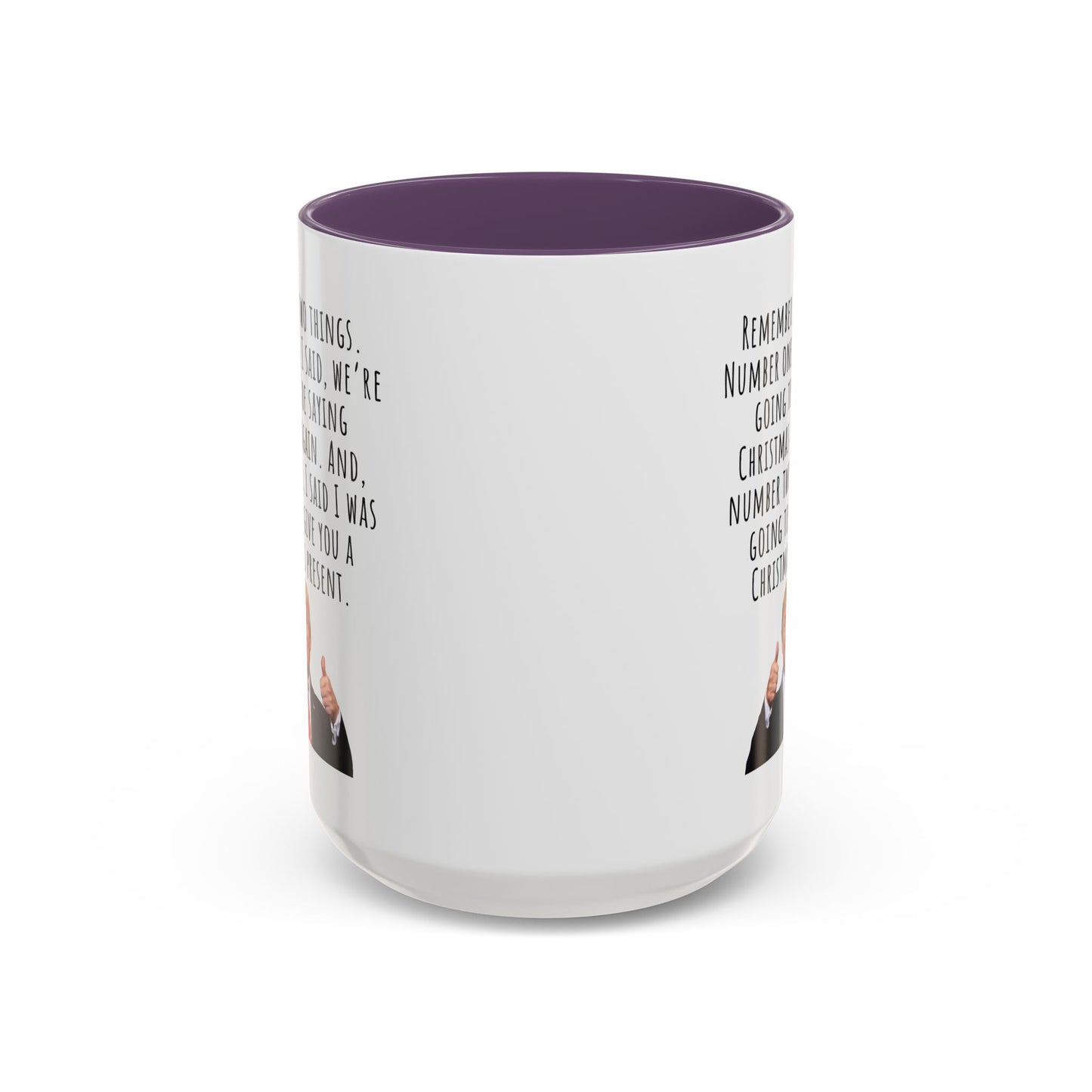 Trump husband Accent Coffee Mug (11, 15oz)