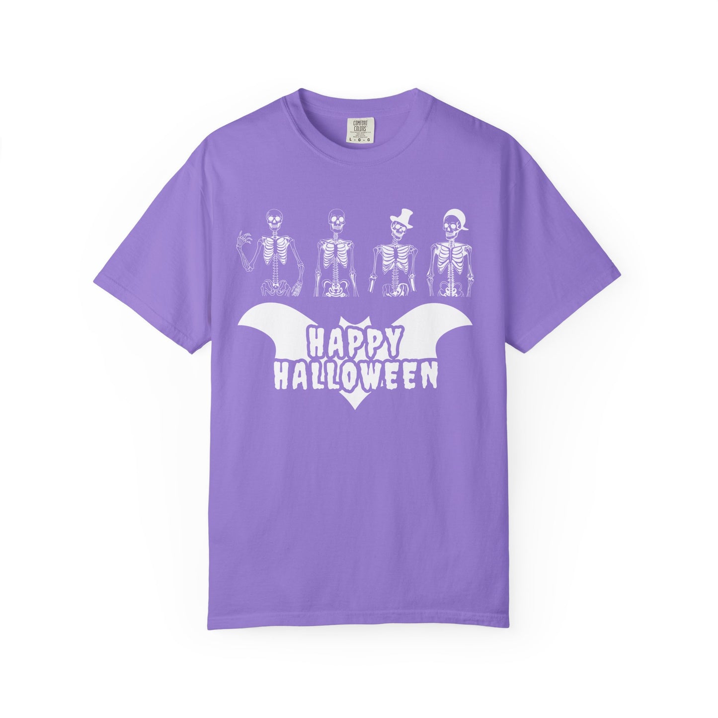 Skeleton Crew Tee - Halloween Vibes Unisex T-shirt