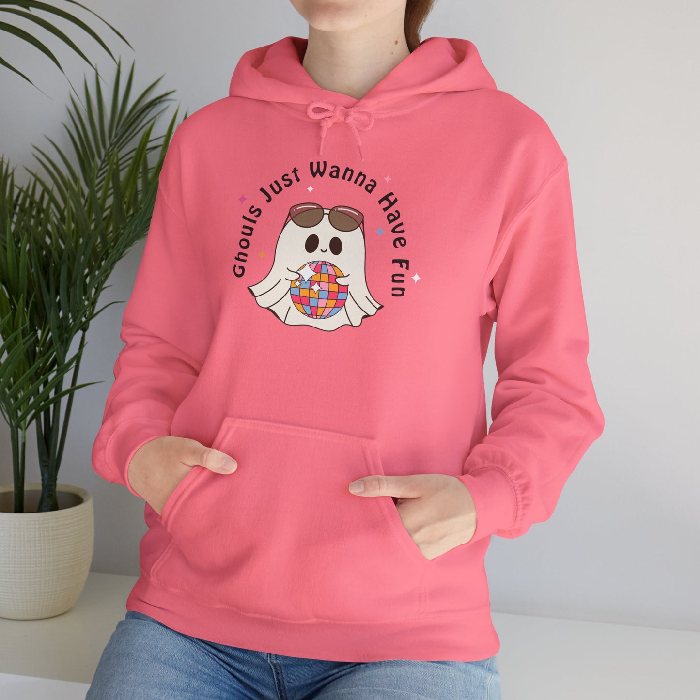 Ghouls Just Wanna Have Fun Hoodie – Halloween Disco Vibes