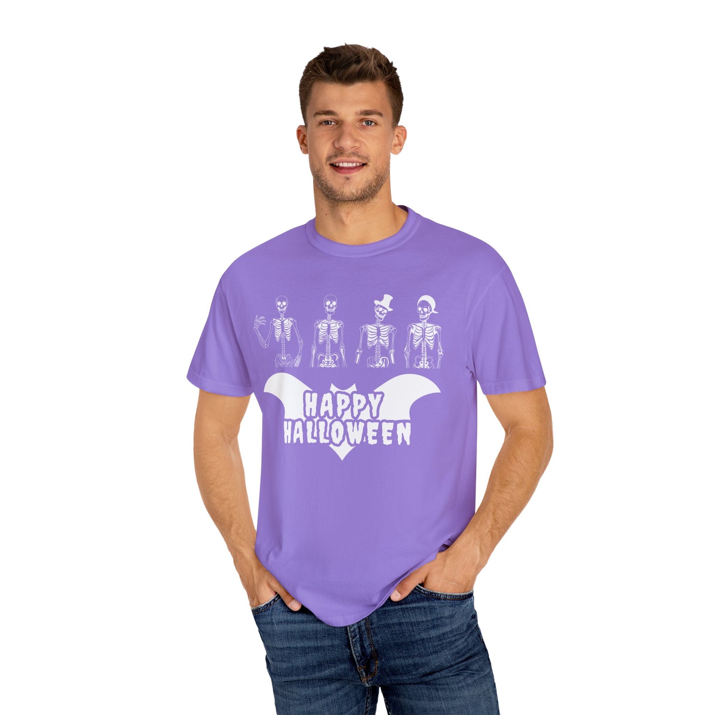 Skeleton Crew Tee - Halloween Vibes Unisex T-shirt