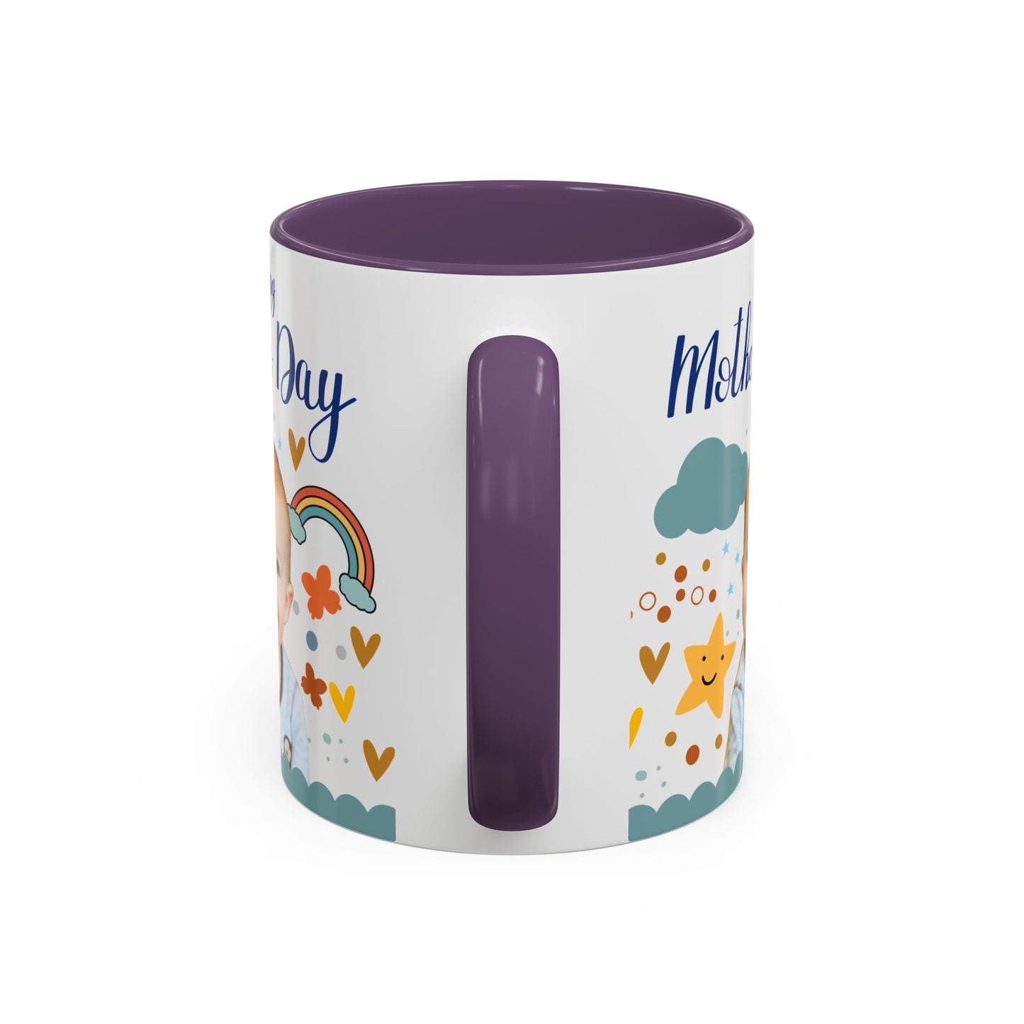 Custom Baby Photo Mug – Personalized Gift for Mom or New Mom