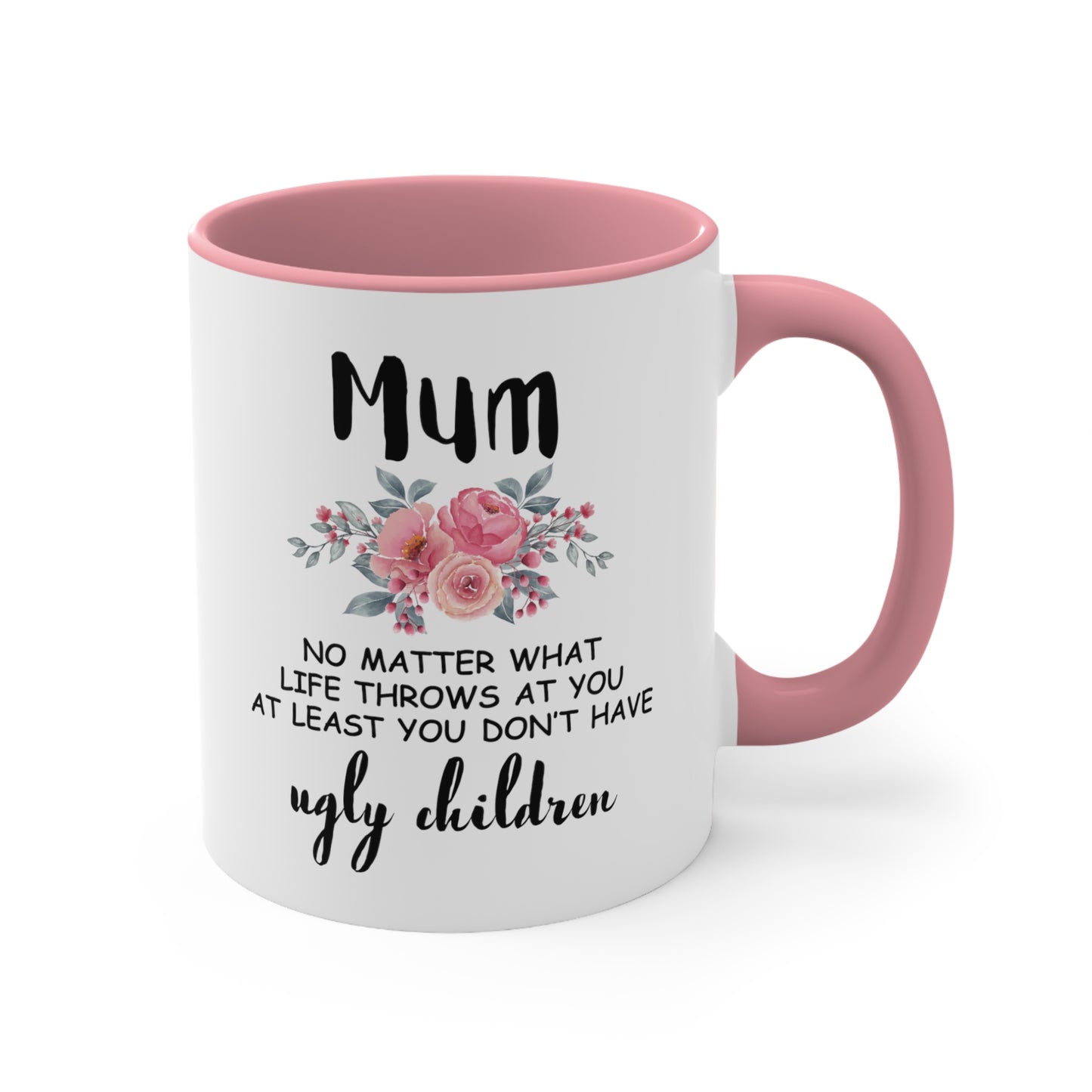 Mum Custom Mug from Ugly Children, Gift for Mom