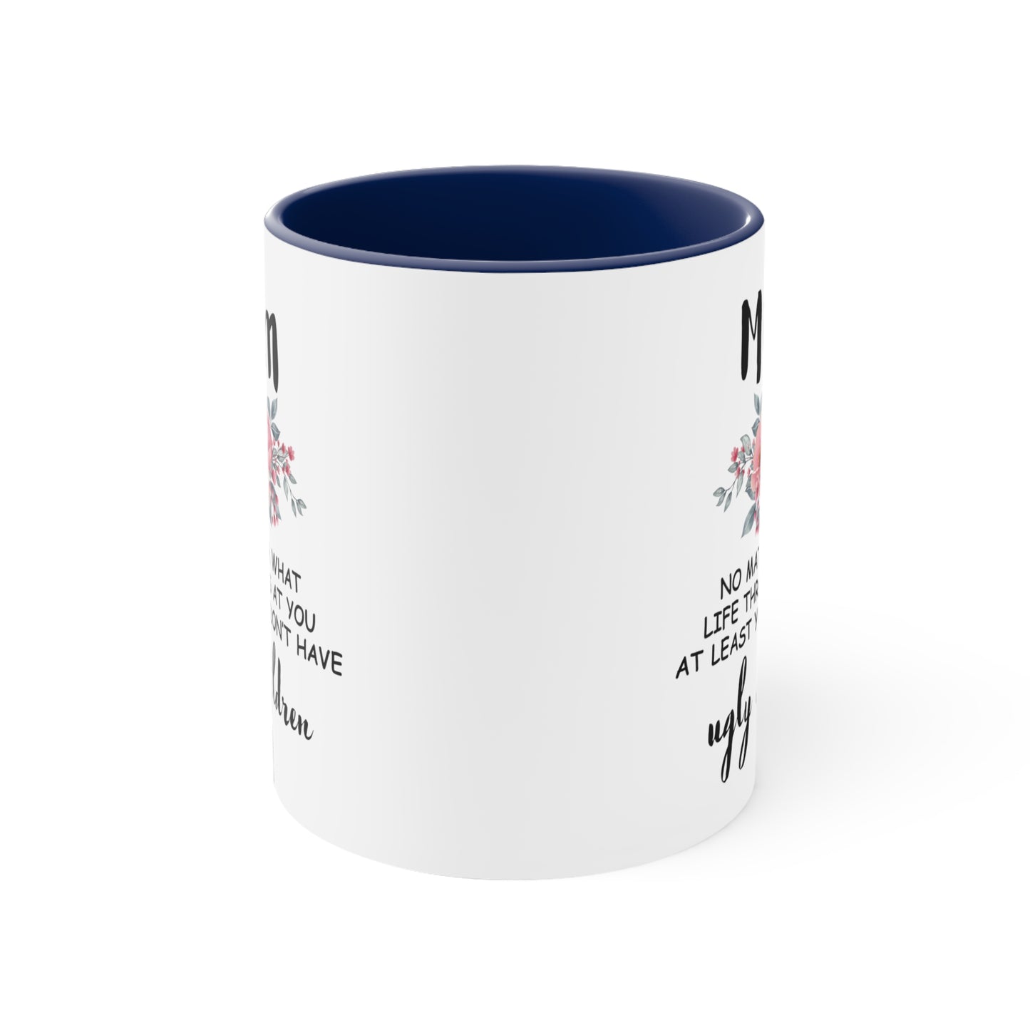 Mum Custom Mug from Ugly Children, Gift for Mom
