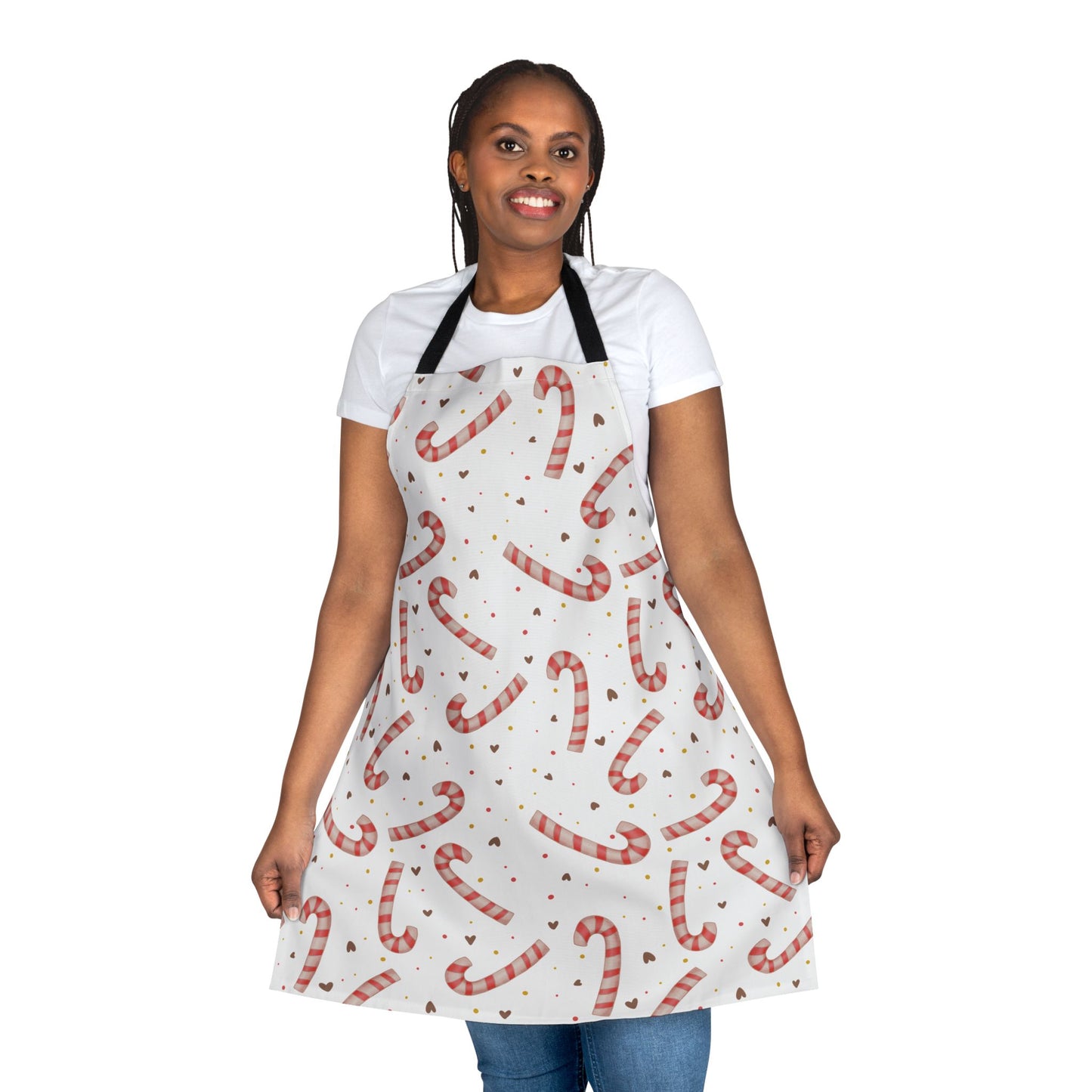 Festive Christmas Apron for Holiday Cooking and Baking Gifts