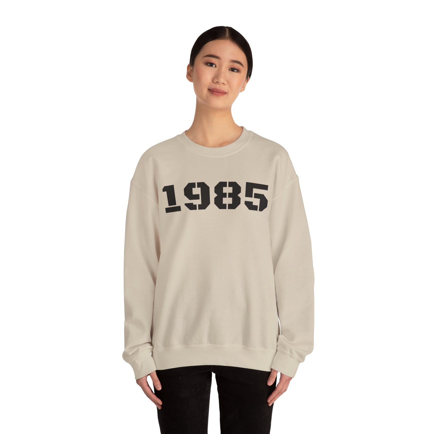 Custom BirthYear Crewneck Sweatshirt