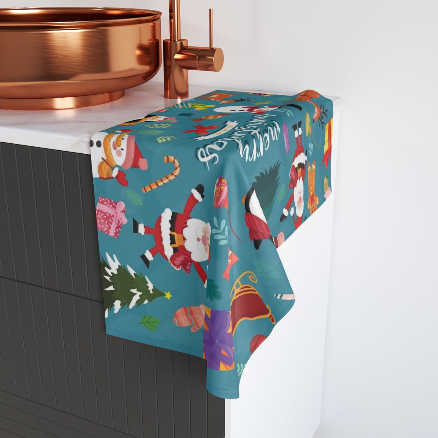 Christmas Hand Towel