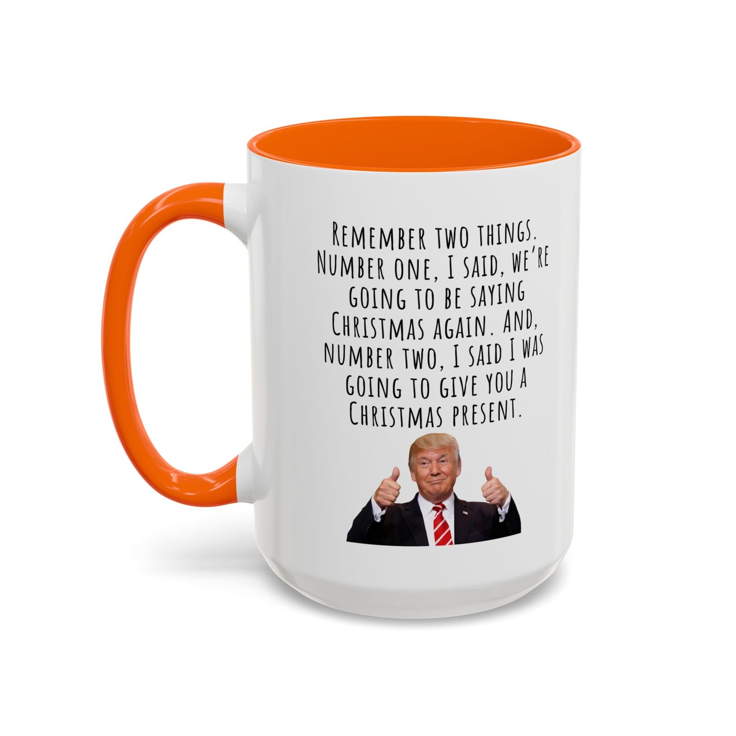 Trump husband Accent Coffee Mug (11, 15oz)