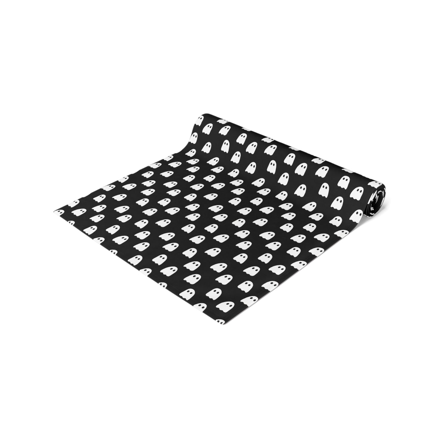 Halloween Ghost Table Runner – Spooky Cute Fall Table Decor