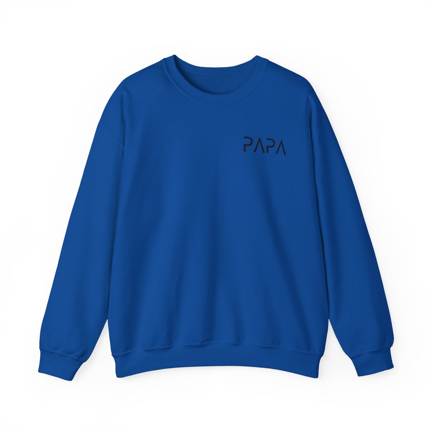 Papa Crewneck Sweatshirt – Cozy Dad Pullover