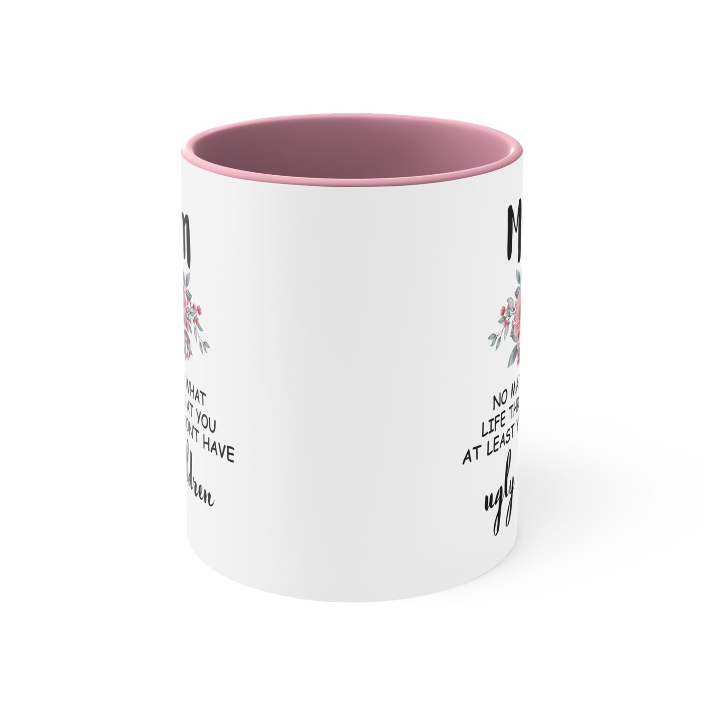 Mum Custom Mug from Ugly Children, Gift for Mom