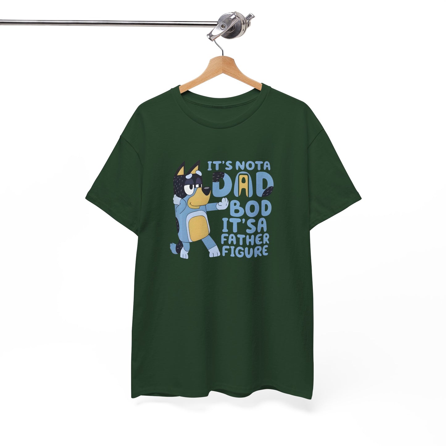 It’s Not a Dad Bod, It’s a Father Figure T-Shirt – Funny Men’s Tee