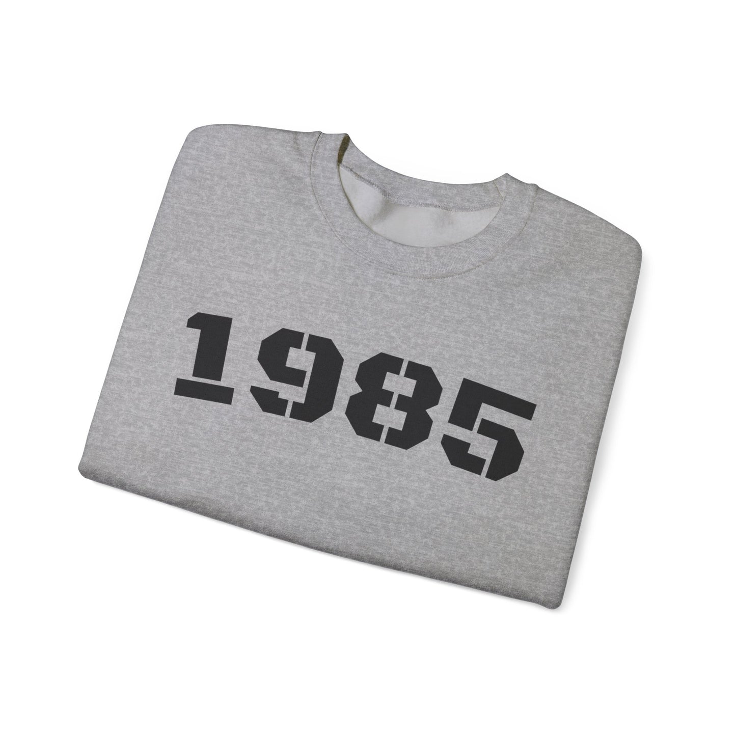 Custom BirthYear Crewneck Sweatshirt